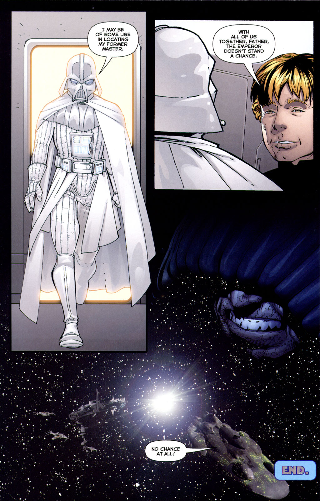 Read online Star Wars: Infinities - Return of the Jedi comic -  Issue #4 - 25