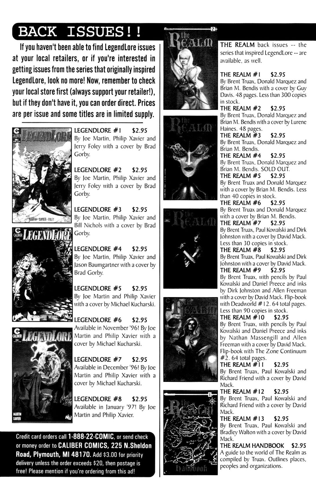 Read online Legendlore comic -  Issue #7 - 32