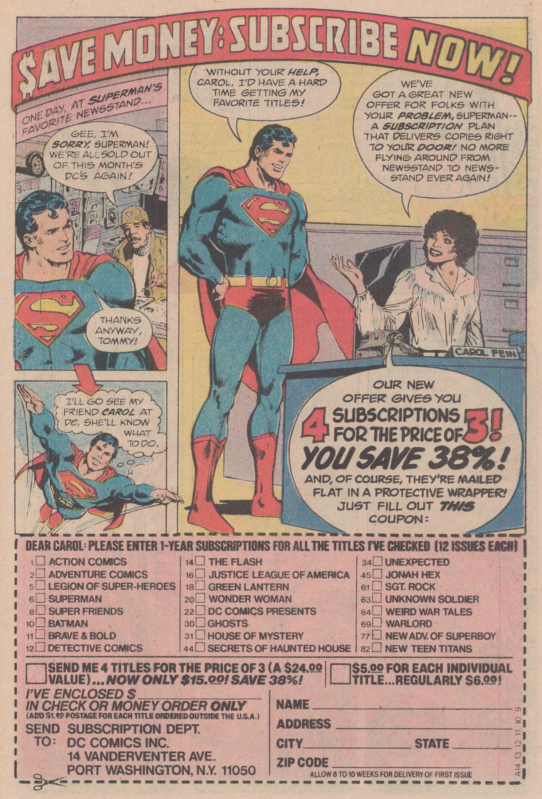 Read online Superman (1939) comic -  Issue #358 - 19
