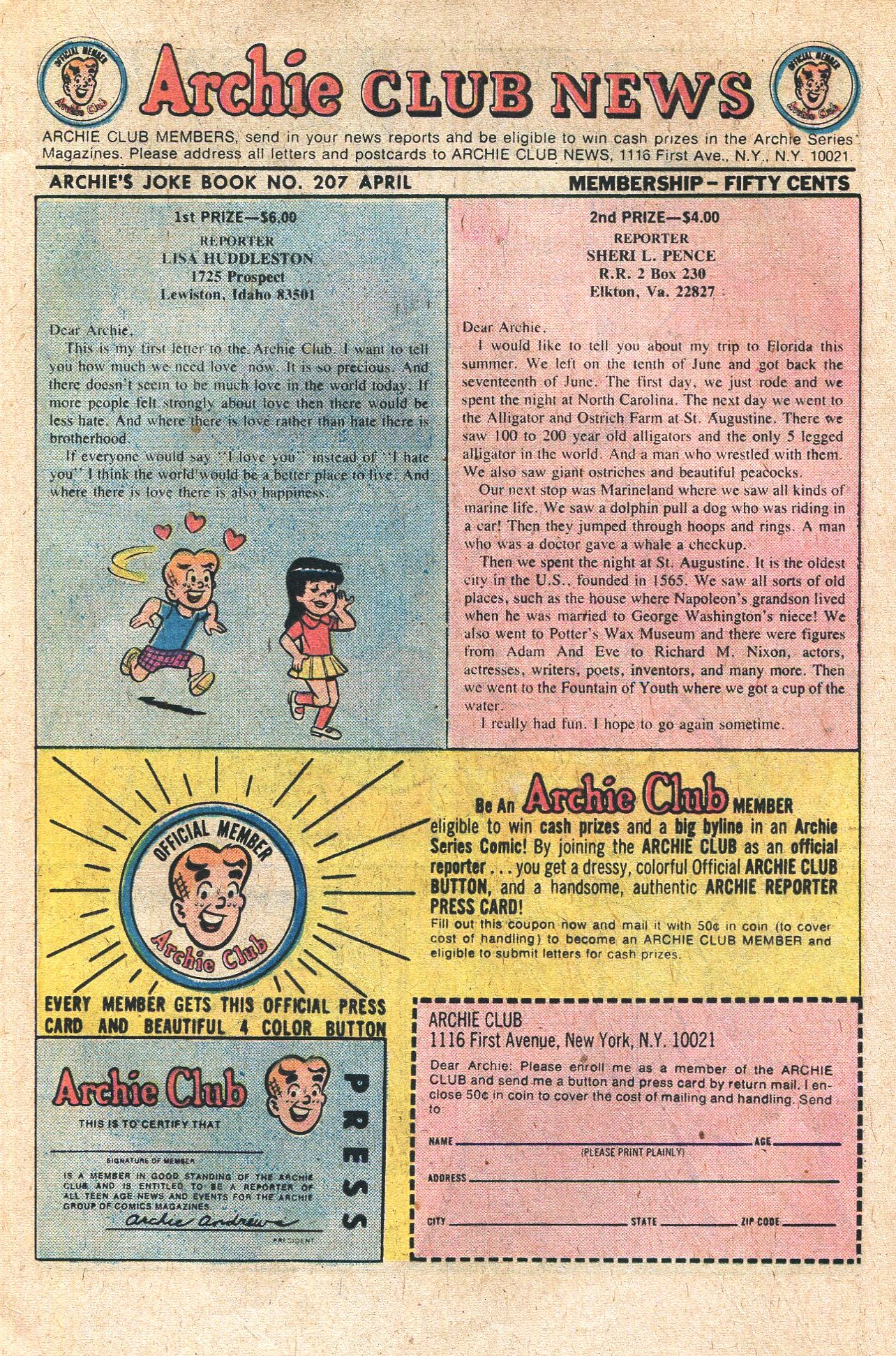 Read online Archie's Joke Book Magazine comic -  Issue #207 - 17
