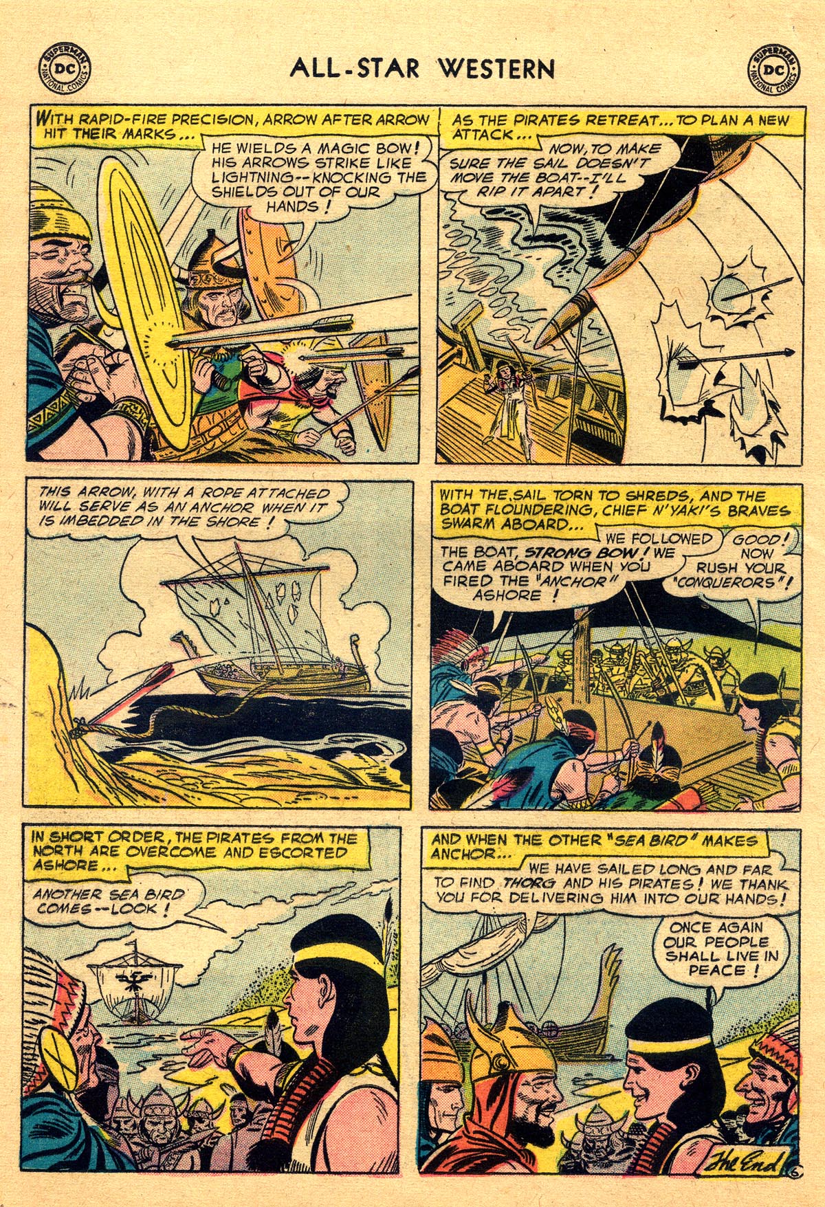 Read online All-Star Western (1951) comic -  Issue #93 - 16