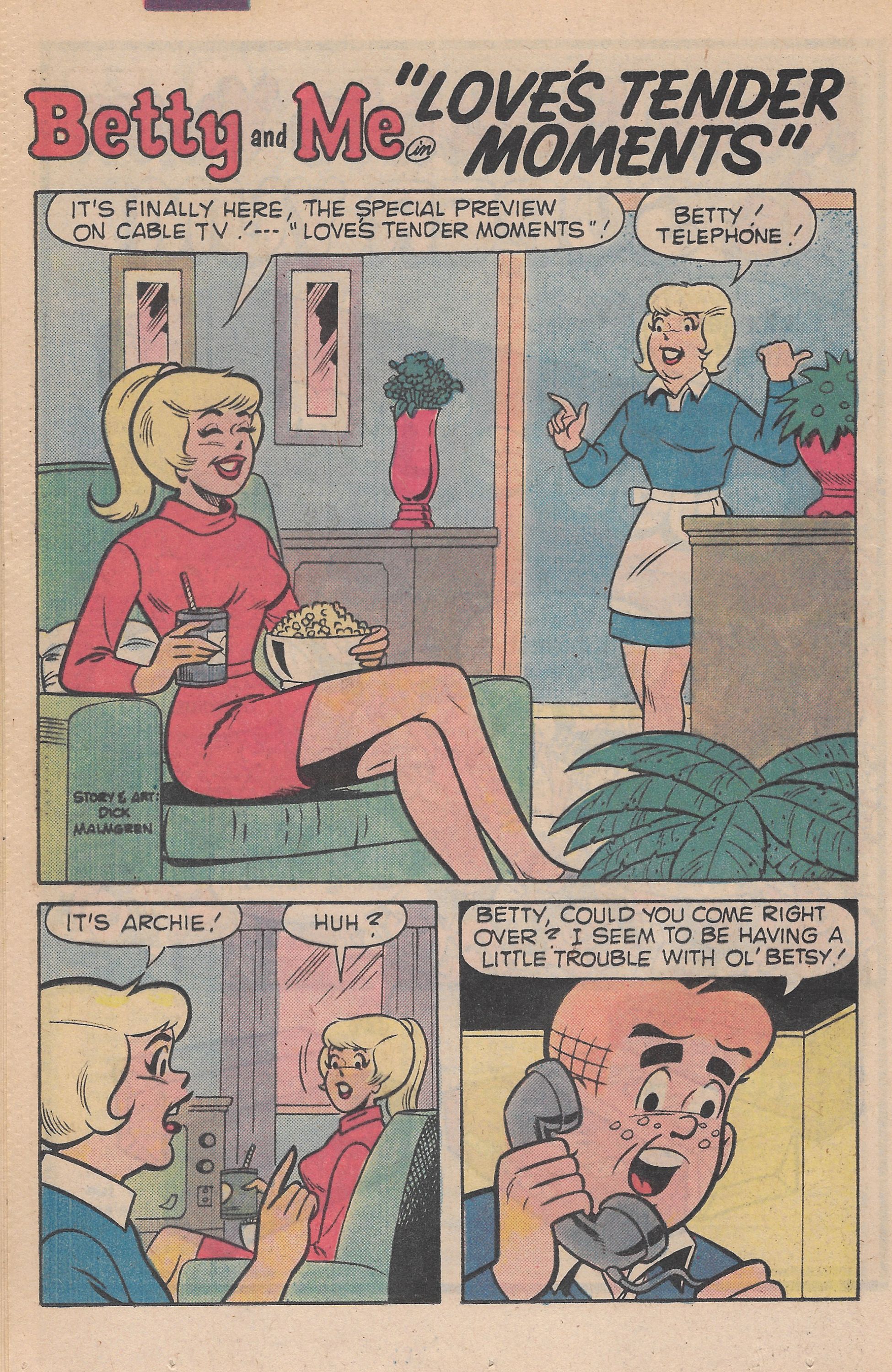 Read online Betty and Me comic -  Issue #132 - 20