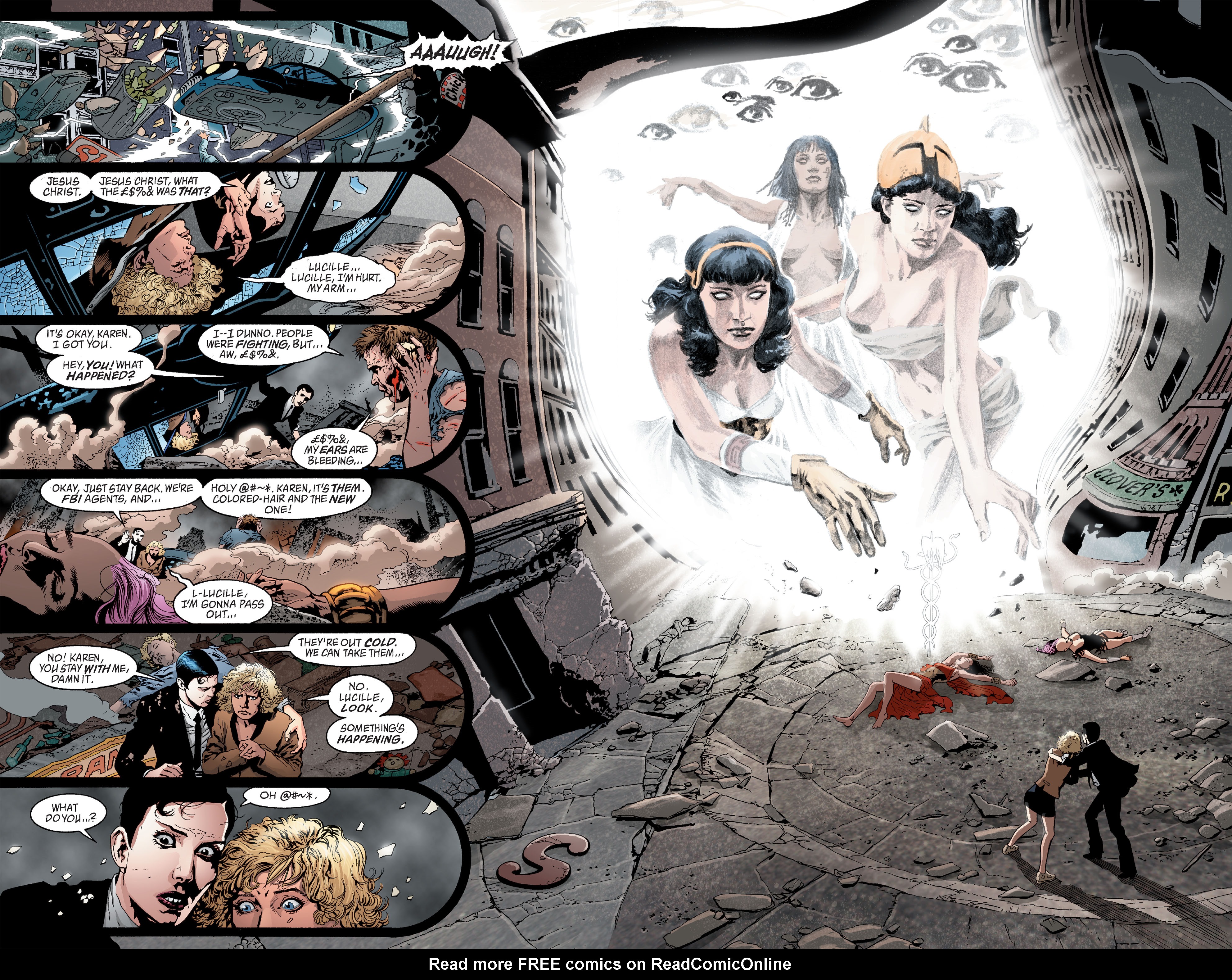 Read online Promethea comic -  Issue # _Deluxe Edition 2 (Part 1) - 20