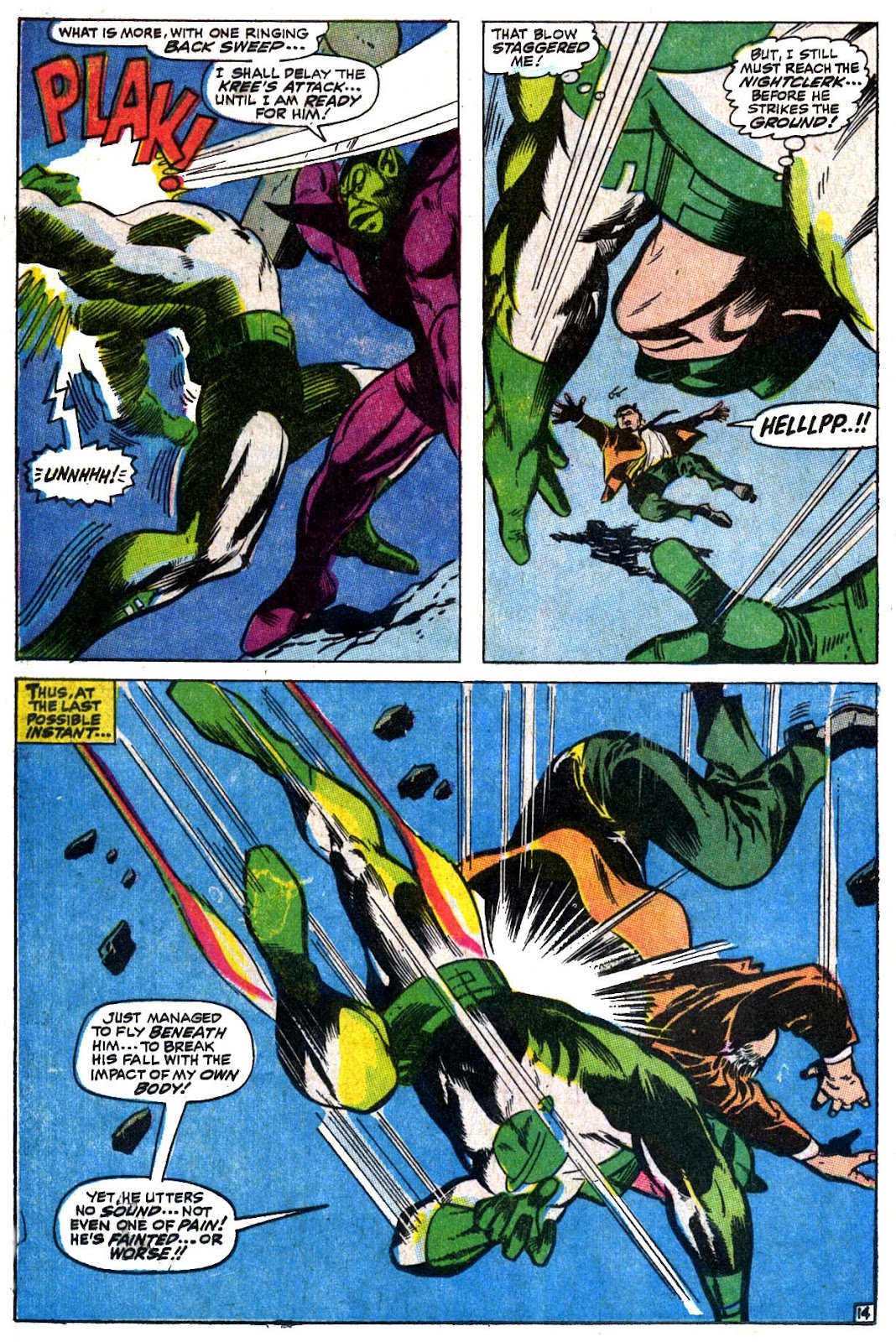 Captain Marvel (1968) Issue #2 #2 - English 15