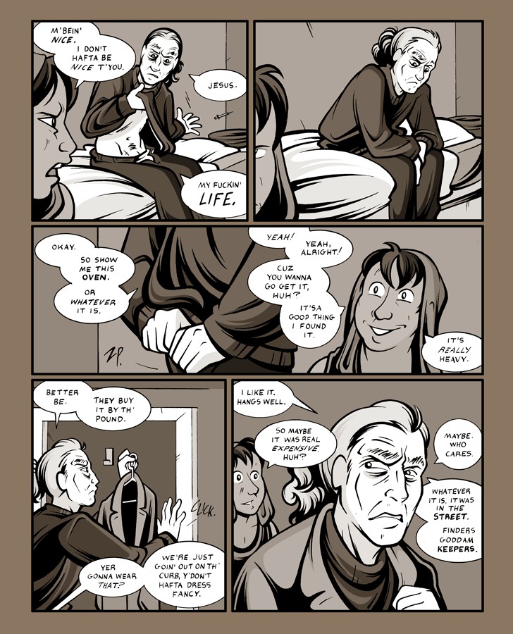 Read online Templar, Arizona comic -  Issue # TPB 4 - 11