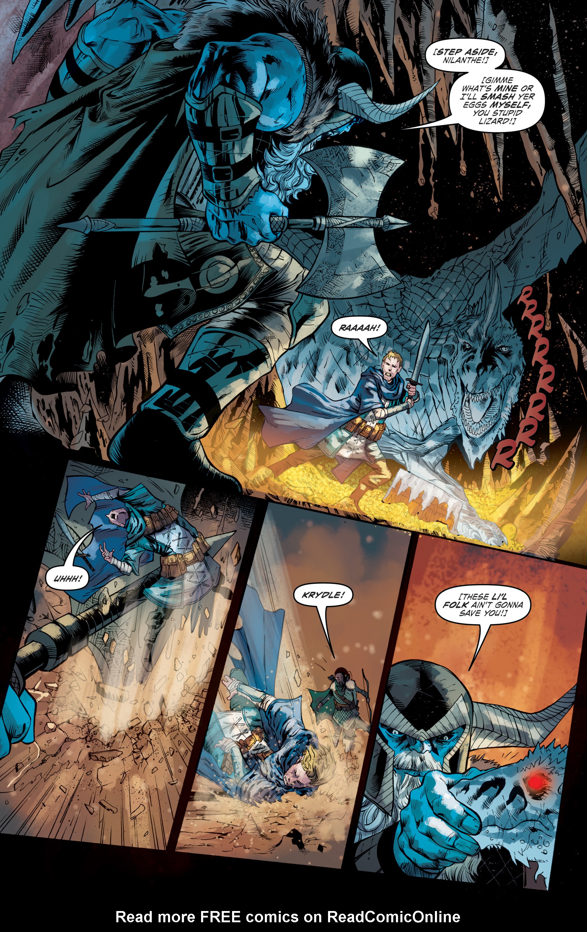 Read online Dungeons & Dragons: Frost Giant's Fury comic -  Issue #3 - 22