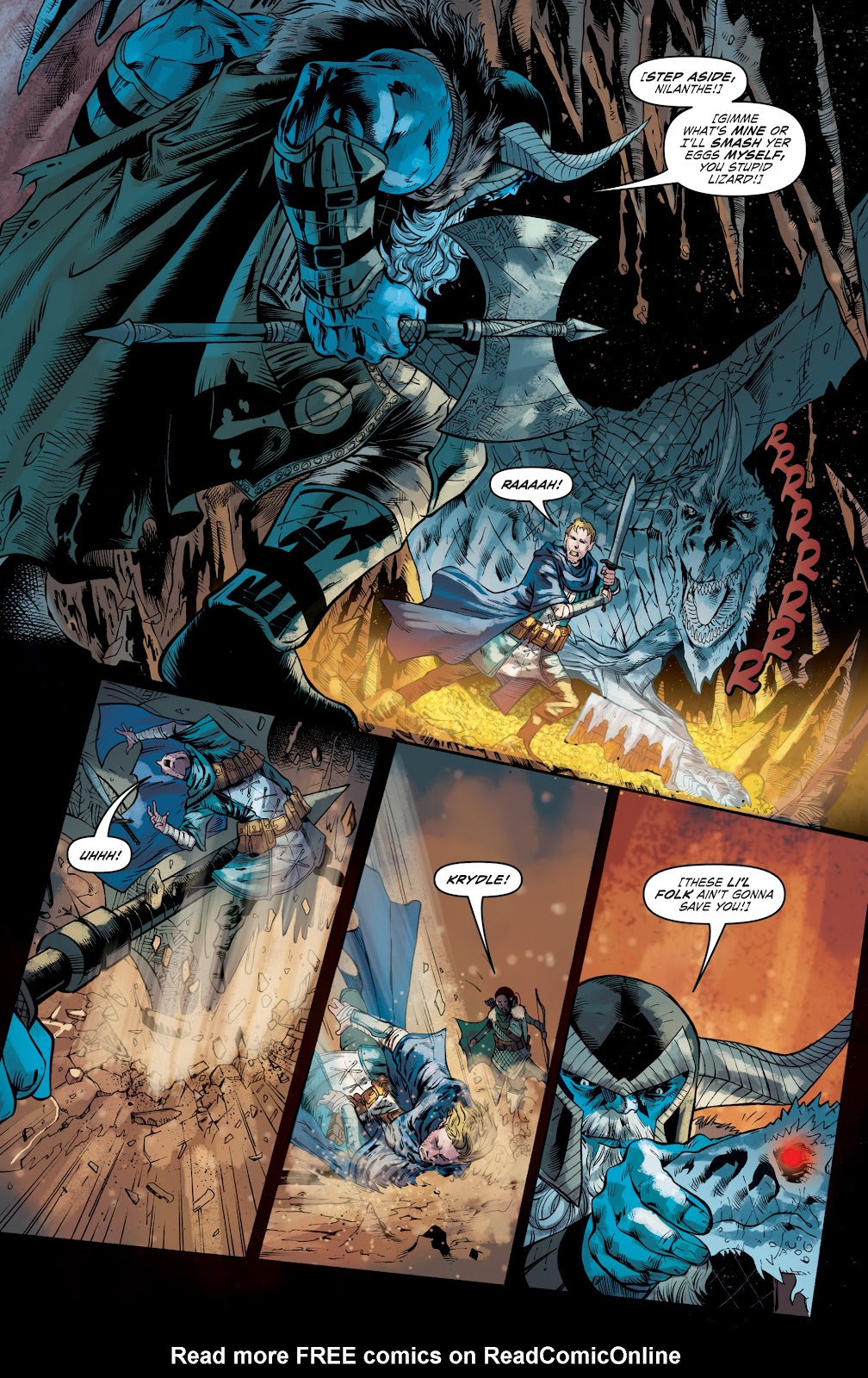 Dungeons & Dragons: Frost Giant's Fury issue 3 - Page 22