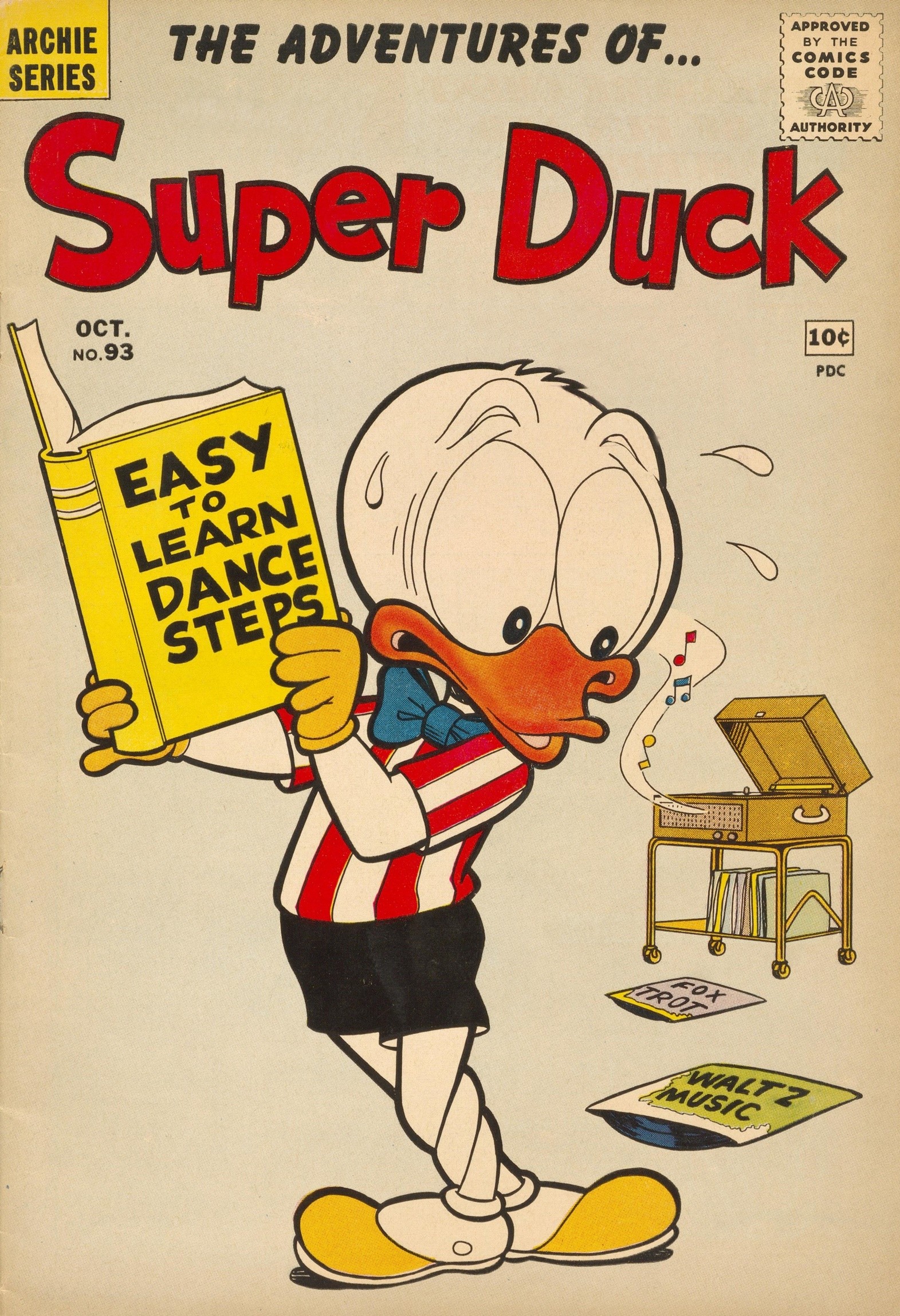 Read online Super Duck Comics comic -  Issue #93 - 1