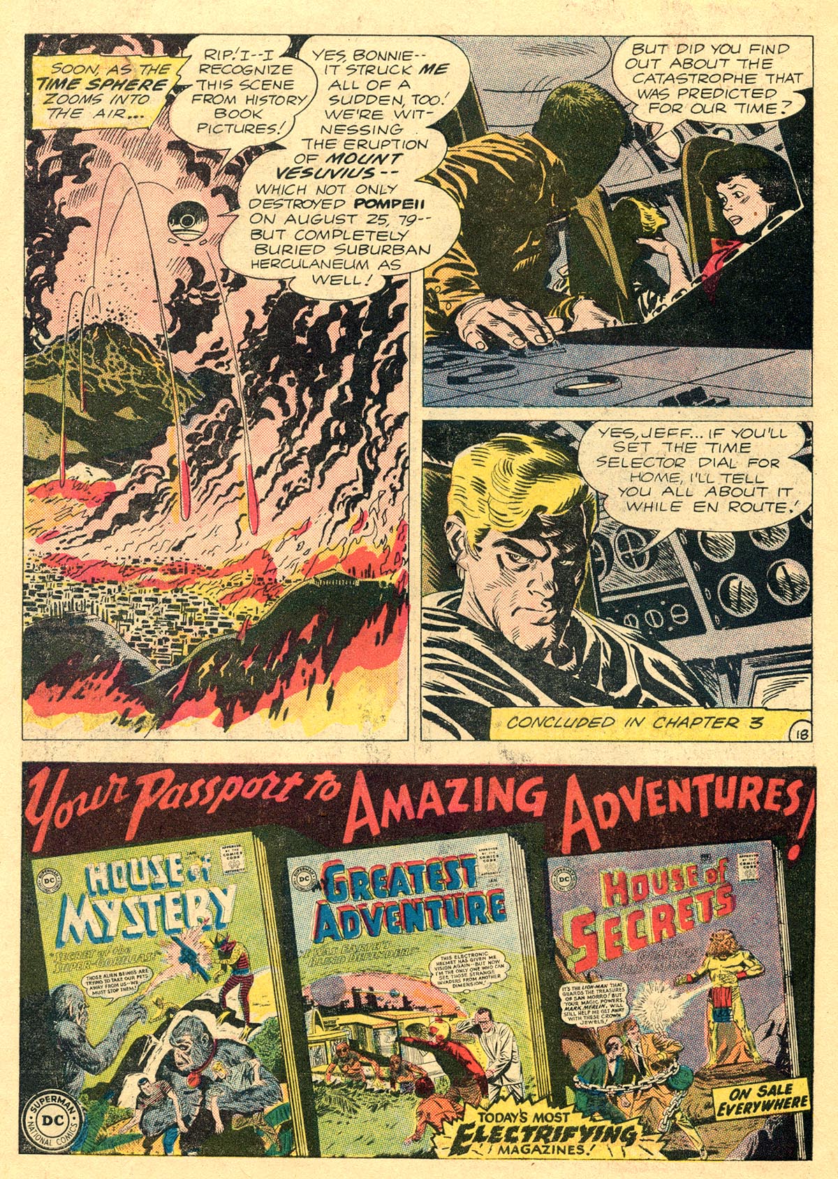 Read online Rip Hunter...Time Master comic -  Issue #6 - 22