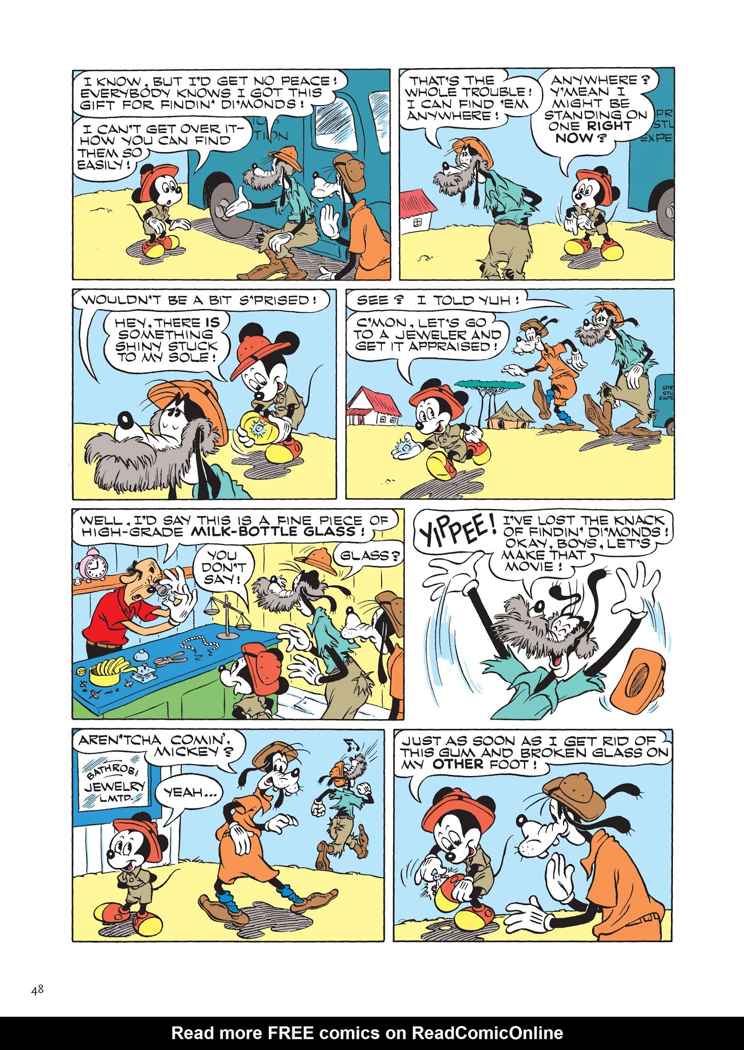 Read online Disney Masters comic -  Issue # TPB 3 (Part 1) - 53