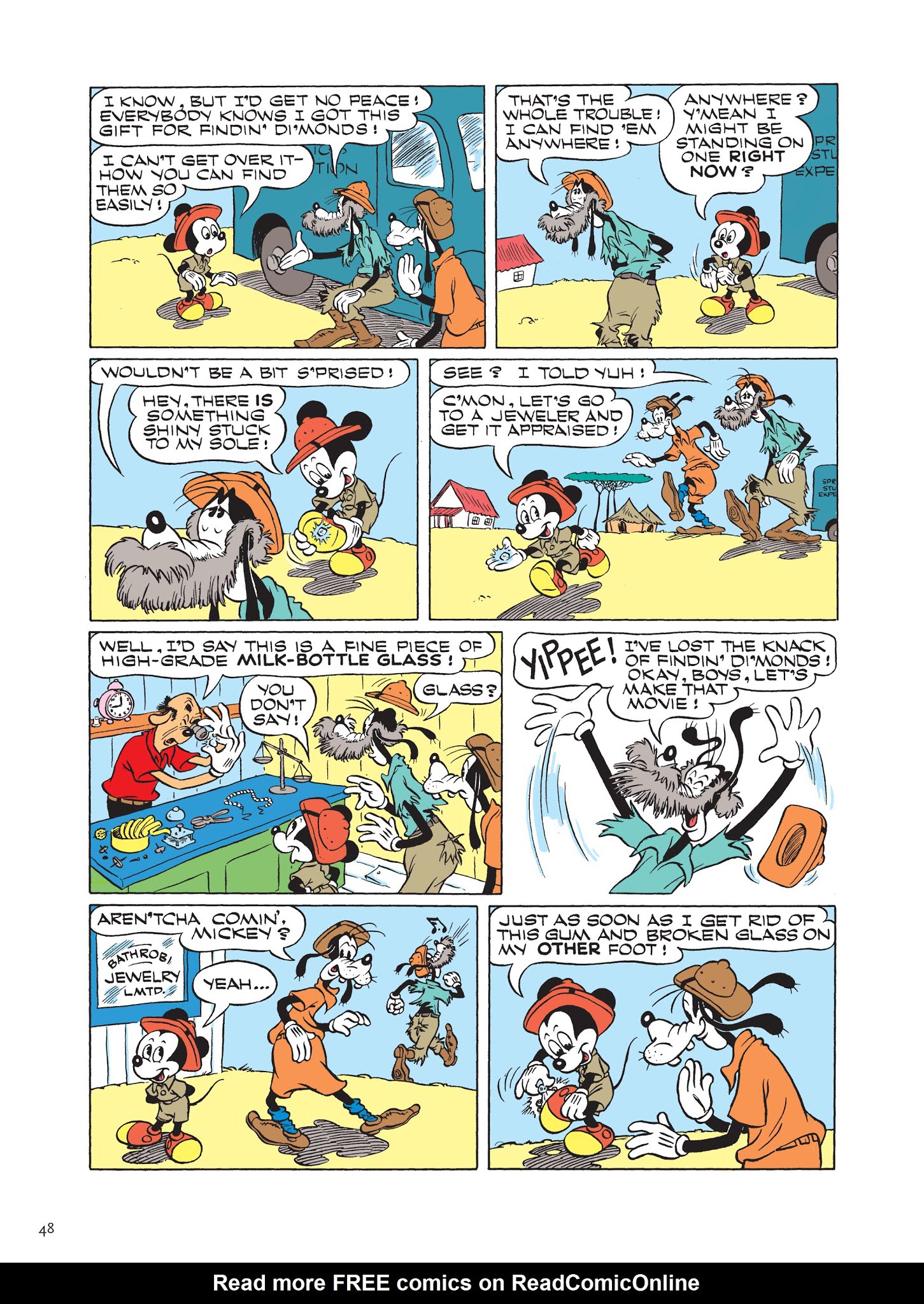 Read online Disney Masters comic -  Issue # TPB 3 (Part 1) - 53