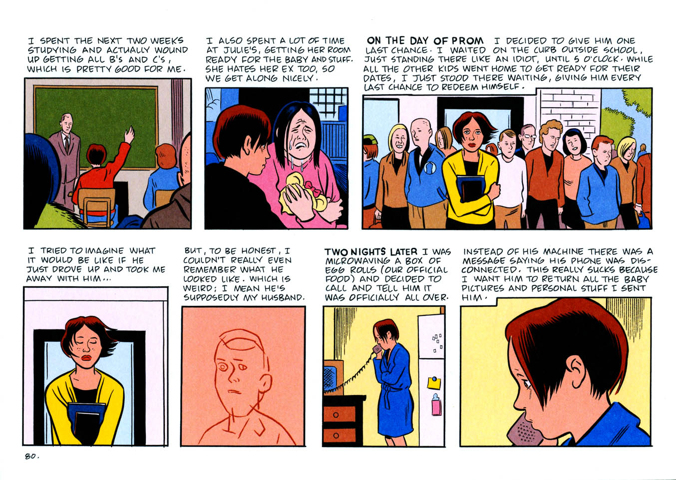 Read online Ice Haven comic -  Issue # TPB - 84