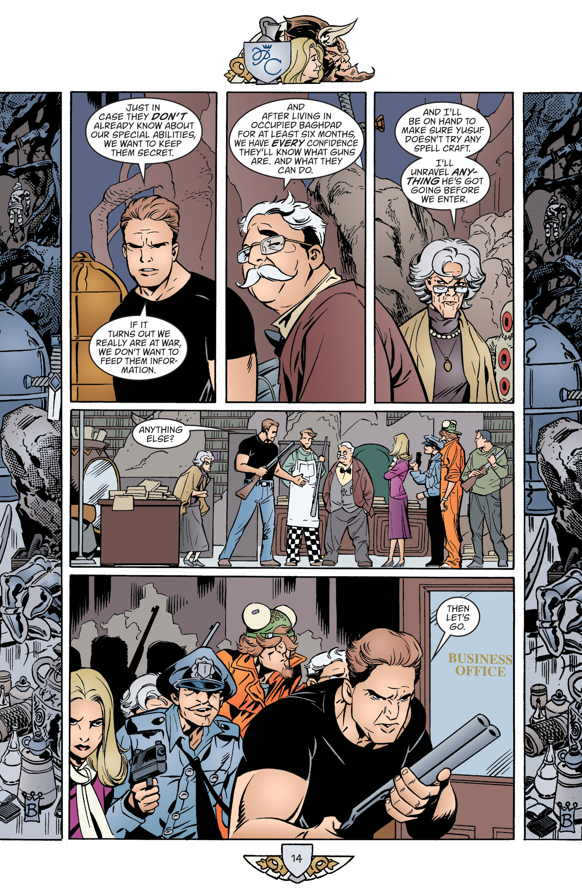 Read online Fables comic -  Issue #44 - 15