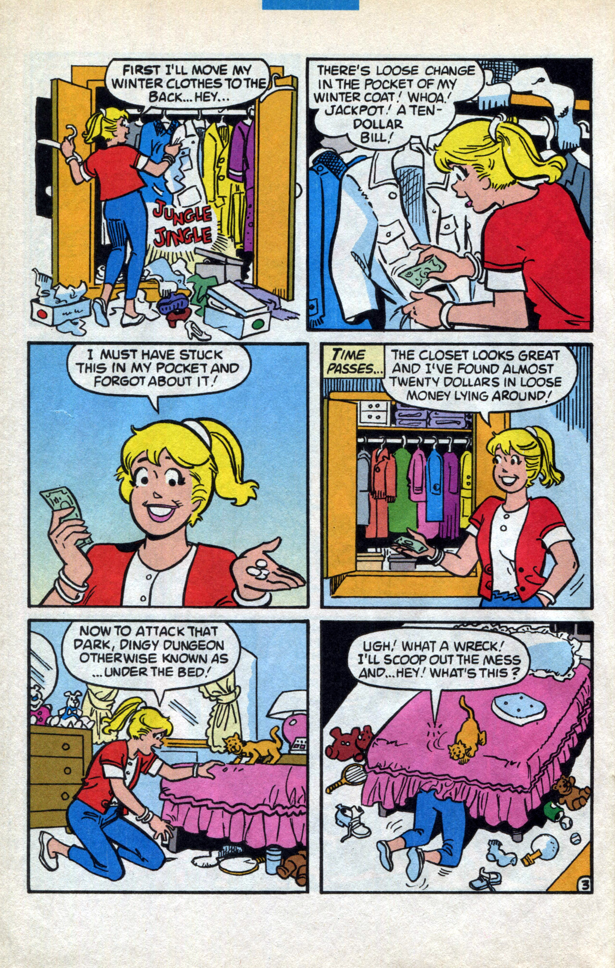 Read online Betty comic -  Issue #74 - 20