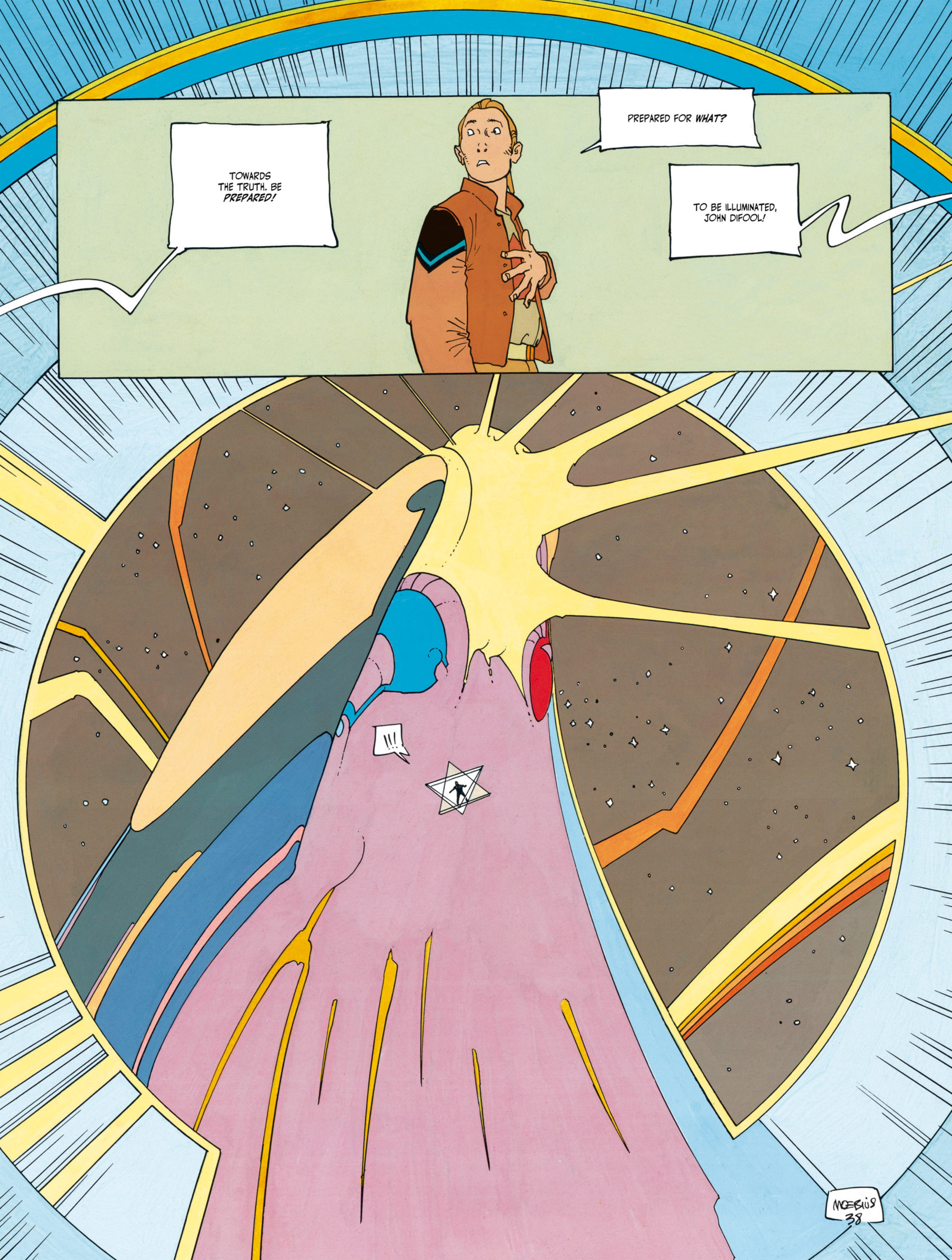 Read online The Incal comic -  Issue # TPB 6 - 41
