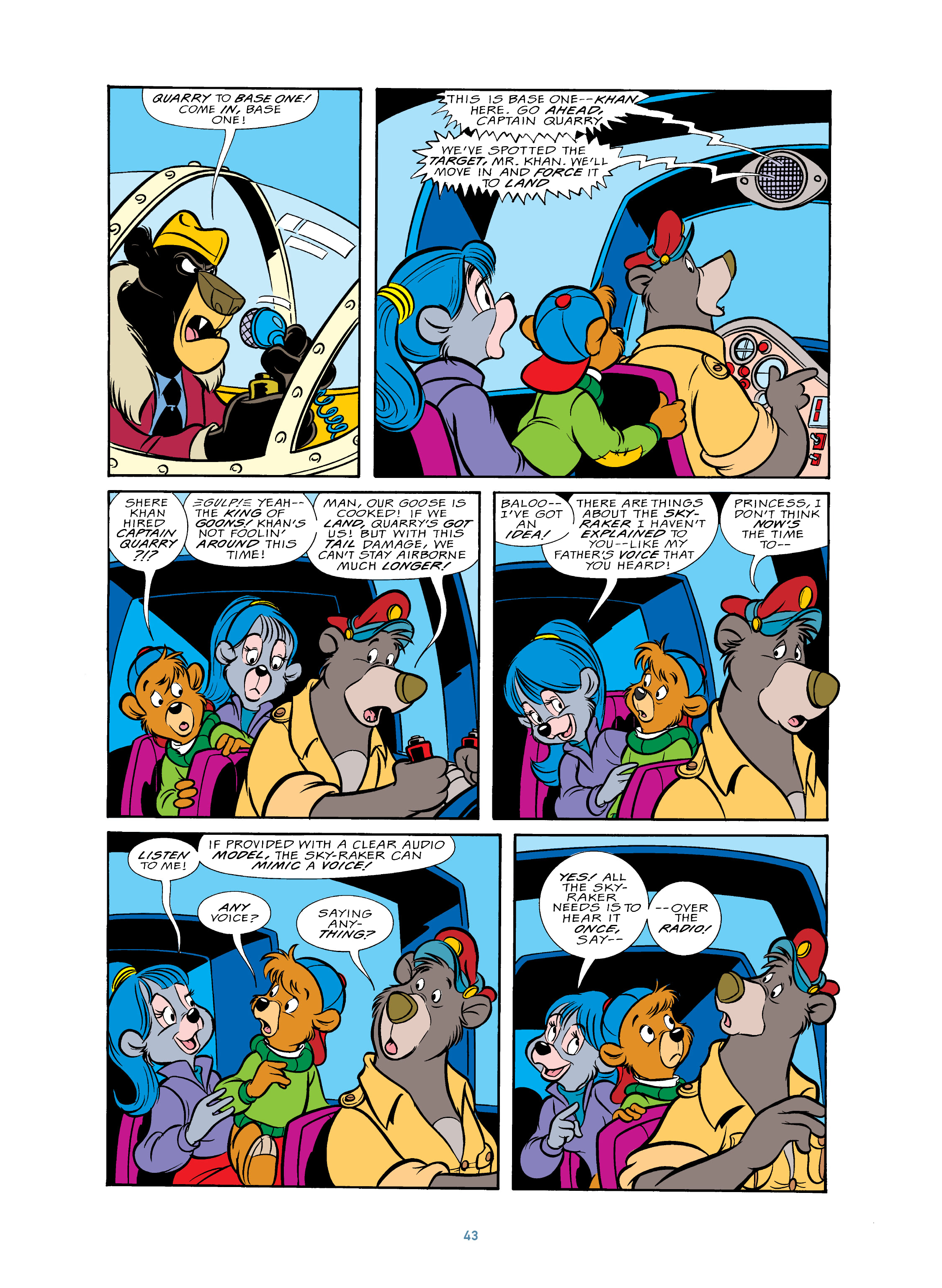 Read online Disney Afternoon Adventures comic -  Issue # TPB 2 (Part 1) - 48
