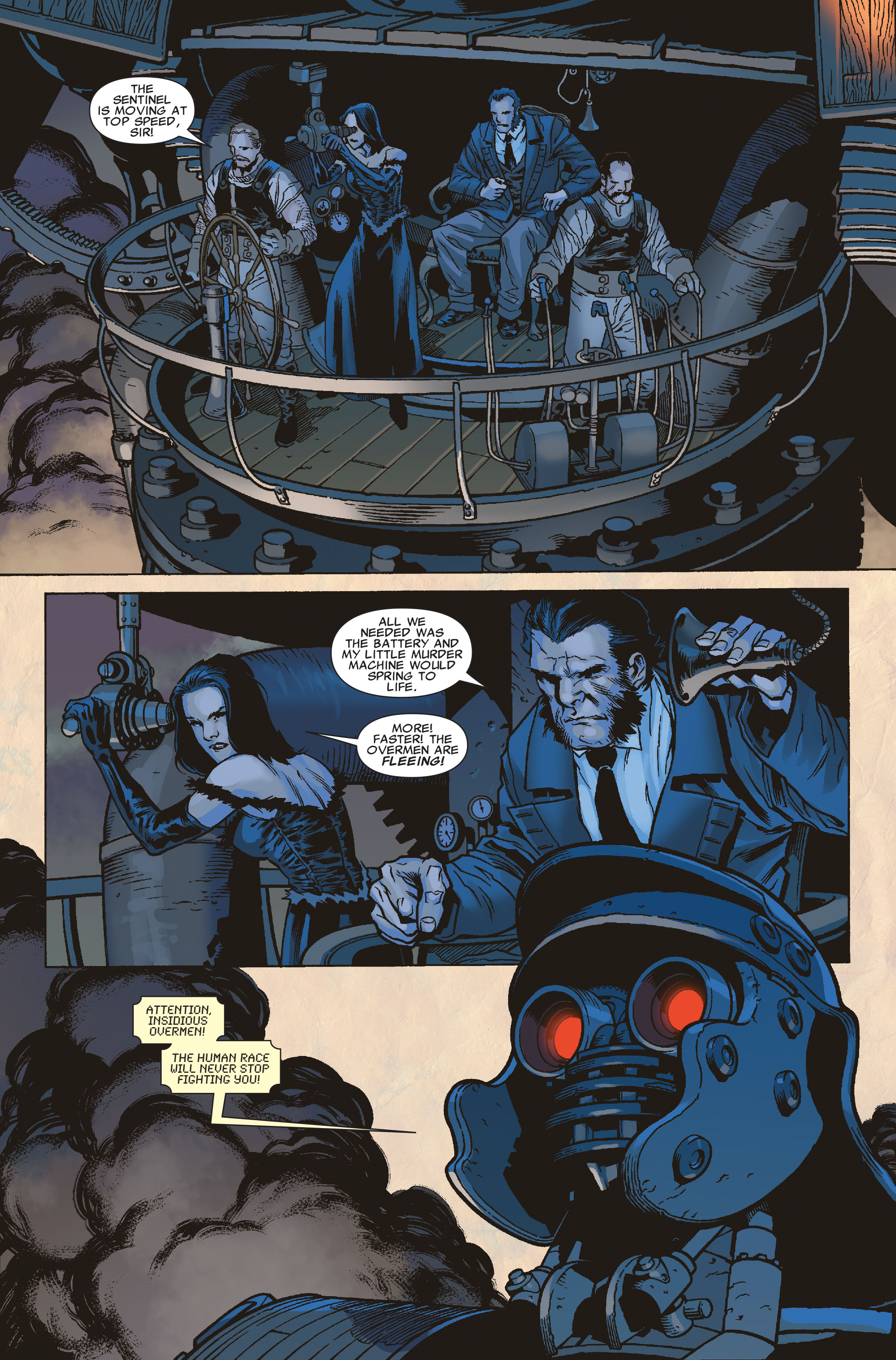 Read online Uncanny X-Men: Sisterhood comic -  Issue # TPB - 138