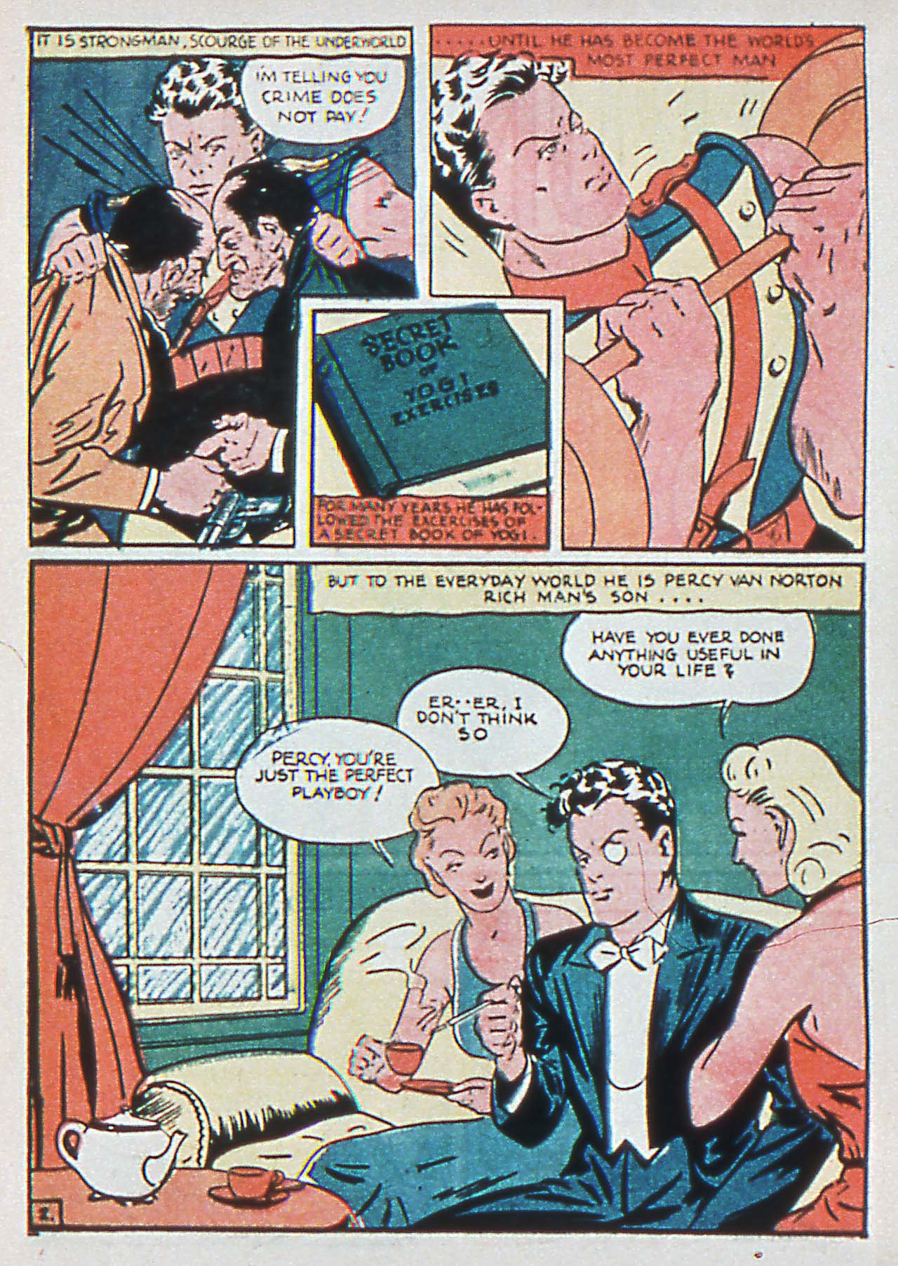 Read online Crash Comics Adventures comic -  Issue #1 - 4