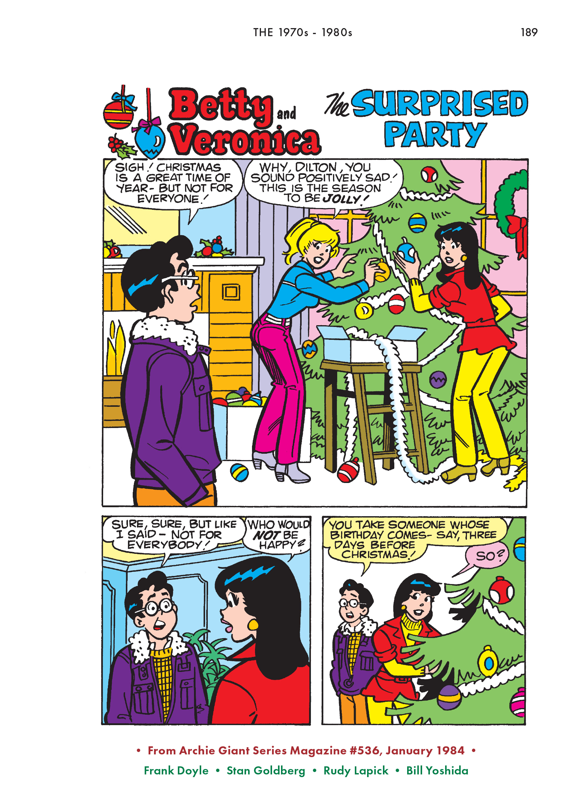 Read online The Best of Archie: Christmas Comics comic -  Issue # TPB (Part 2) - 88