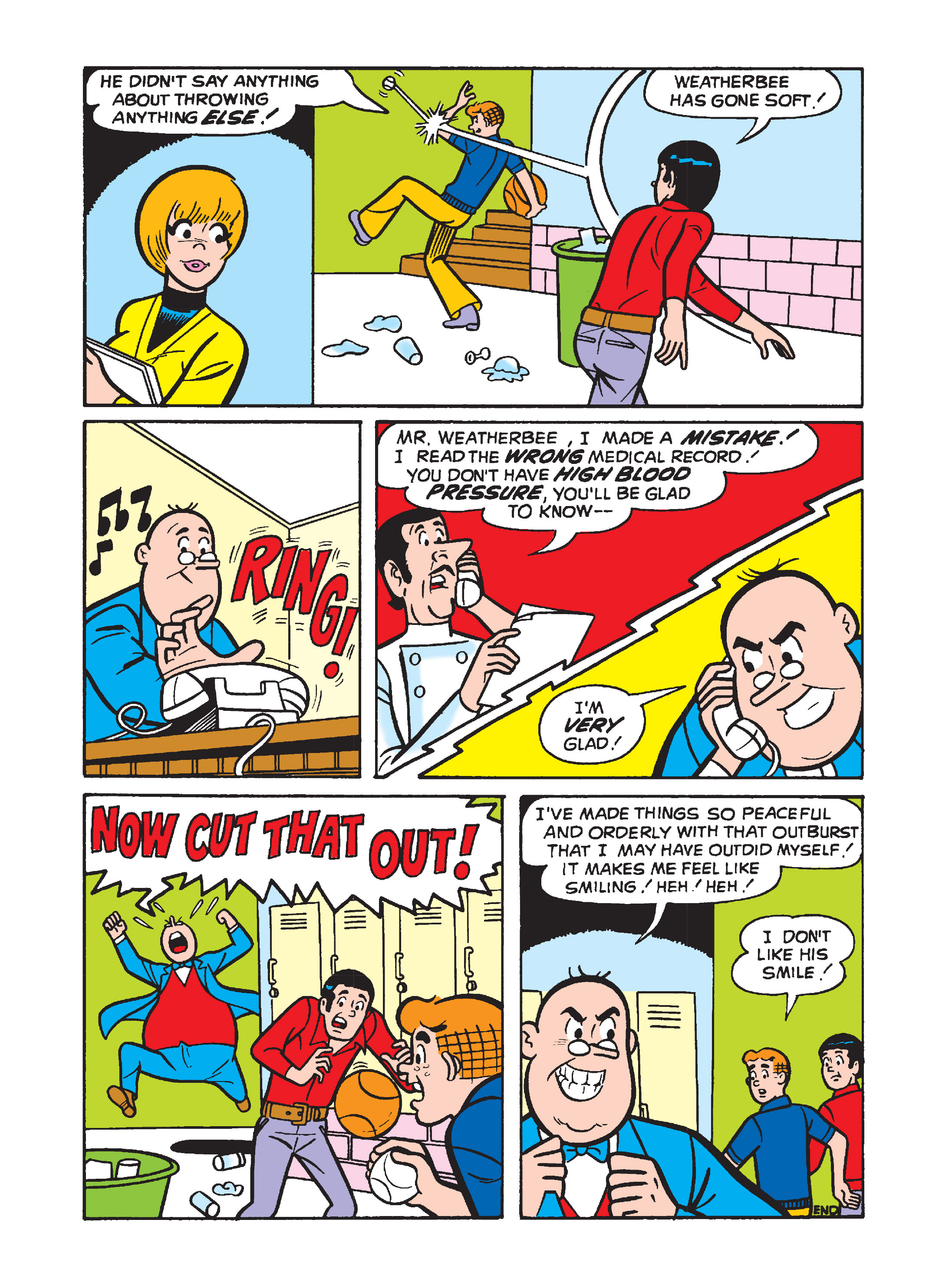 Read online Archie's Funhouse Double Digest comic -  Issue #1 - 141