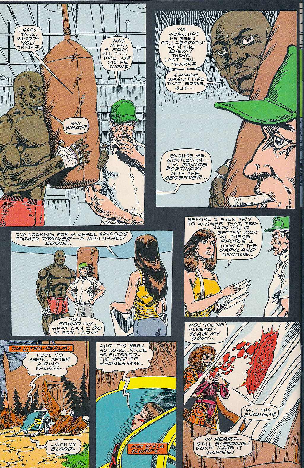 Read online Lords of the Ultra-Realm comic -  Issue #3 - 7