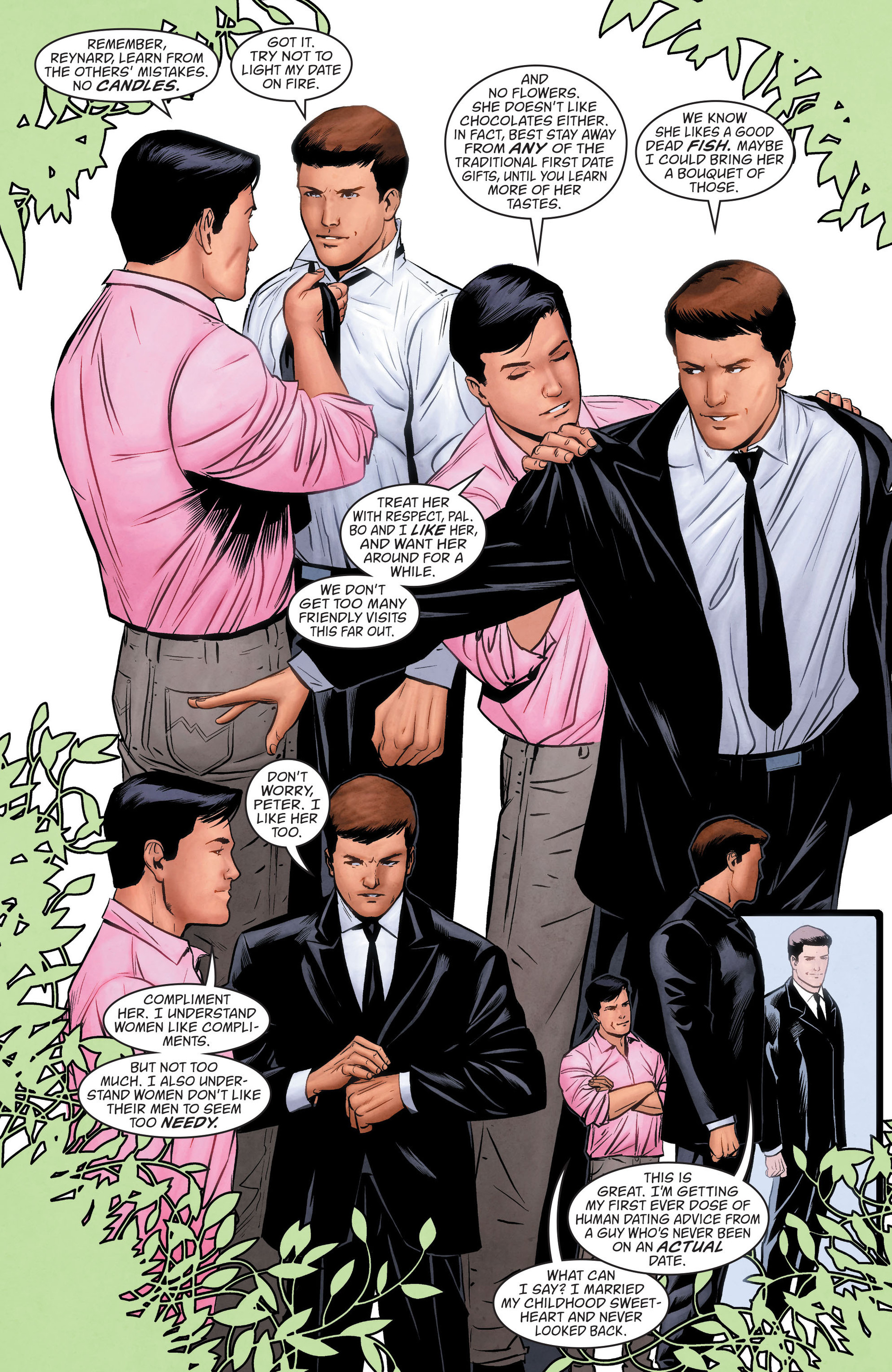 Read online Fairest comic -  Issue #14 - 11