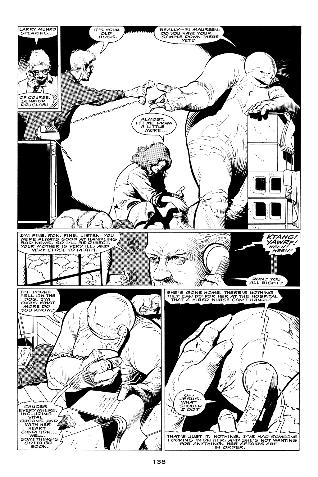 Read online Concrete (2005) comic -  Issue # TPB 2 - 137