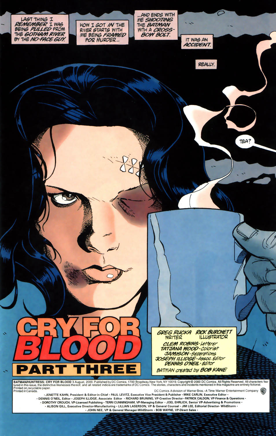 Read online Batman/Huntress: Cry for Blood comic -  Issue #3 - 2