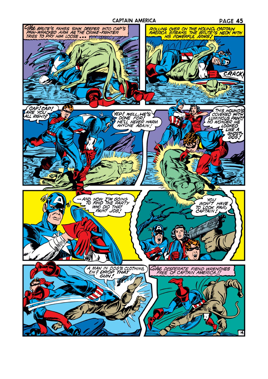 Captain America Comics 10 Page 44