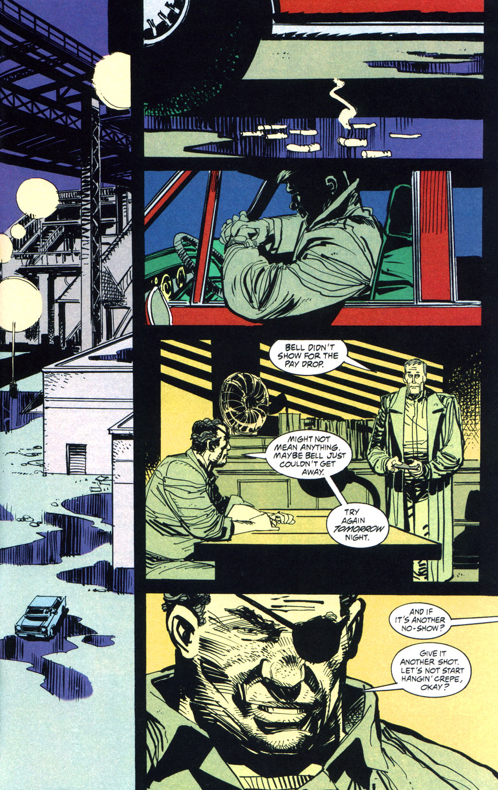 Read online Batman: Gordon's Law comic -  Issue #3 - 21