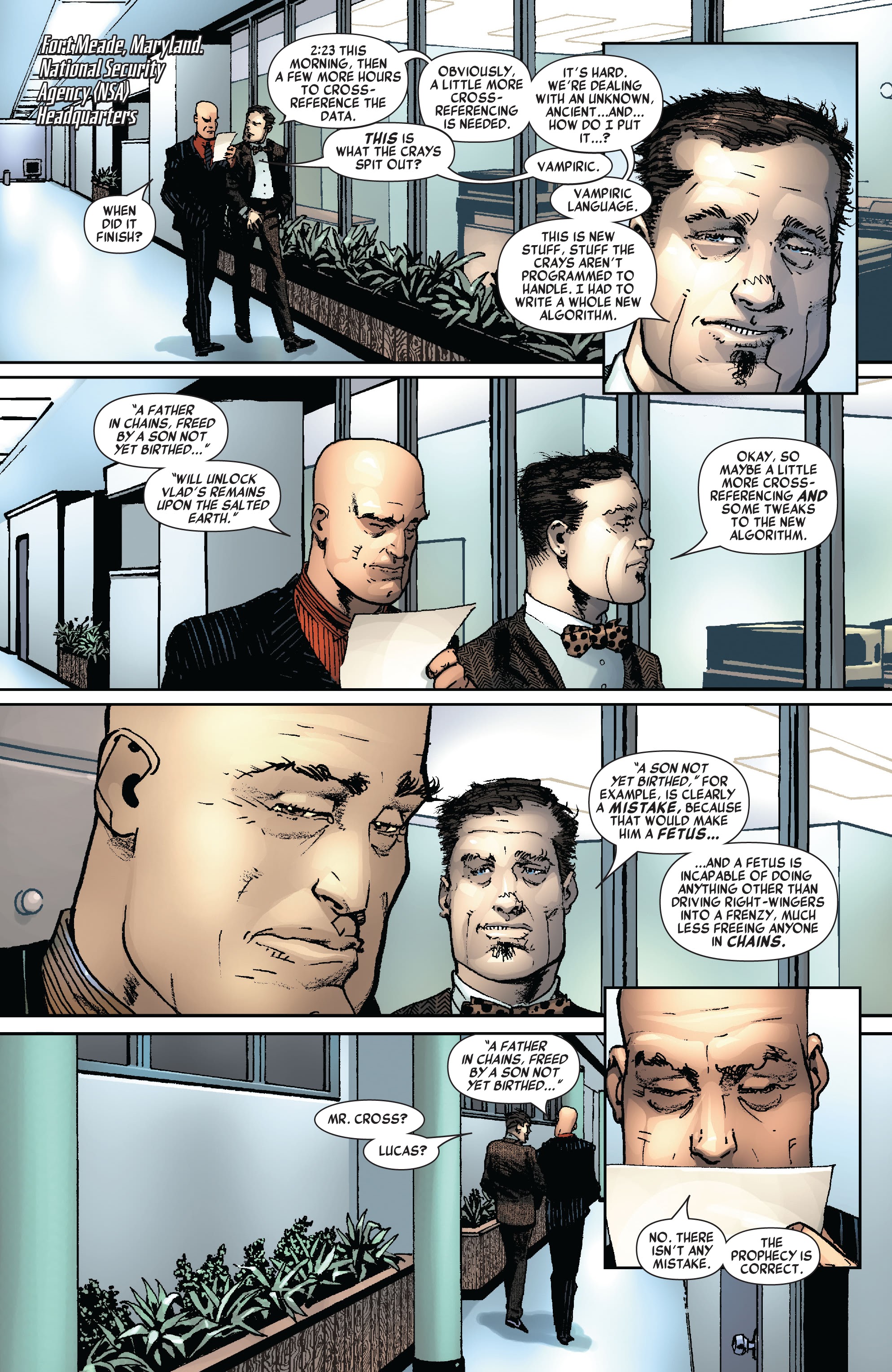 Read online Blade by Marc Guggenheim: The Complete Collection comic -  Issue # TPB (Part 1) - 27