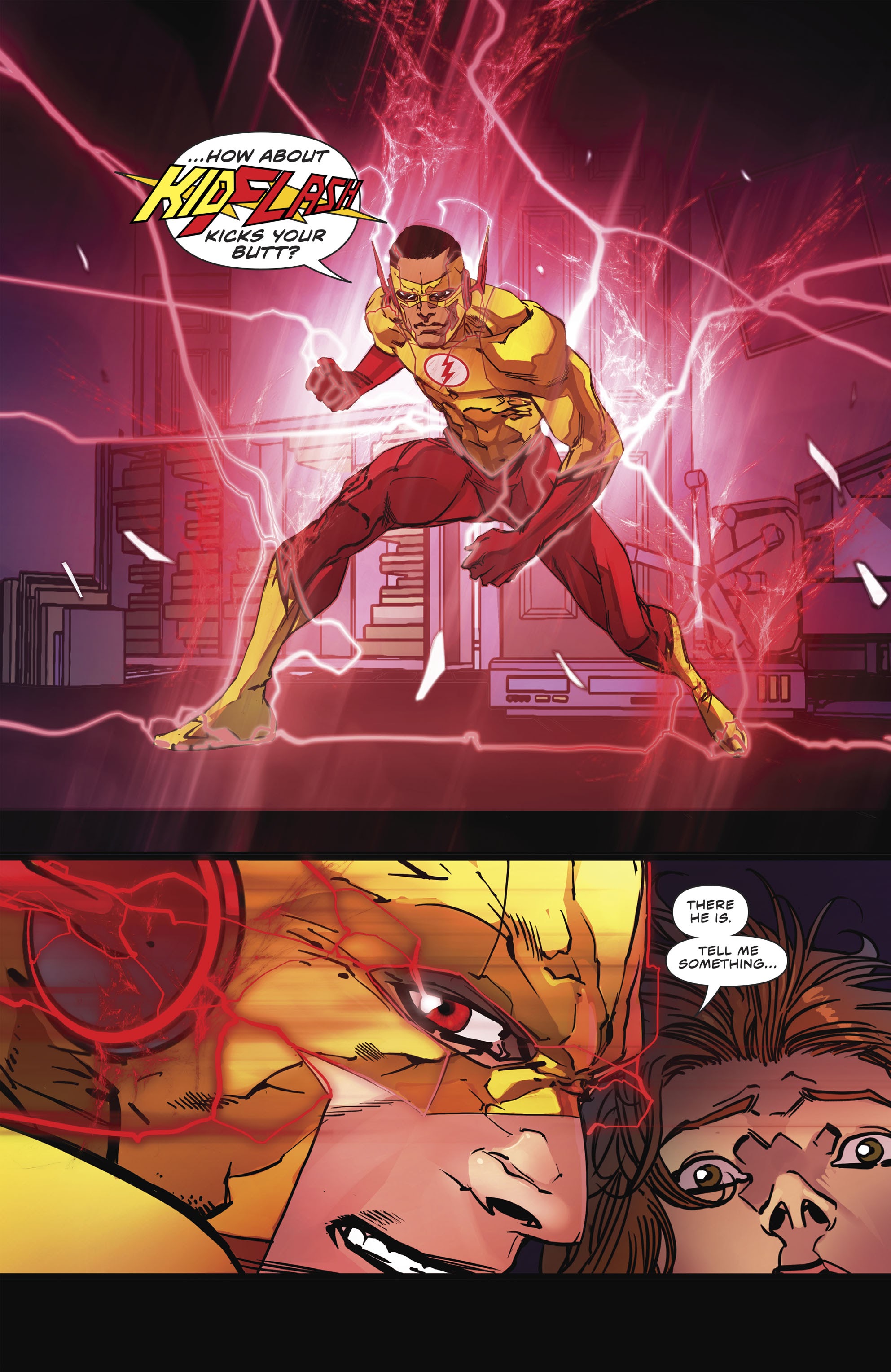 Read online Flash: The Rebirth Deluxe Edition comic -  Issue # TPB 2 (Part 3) - 27