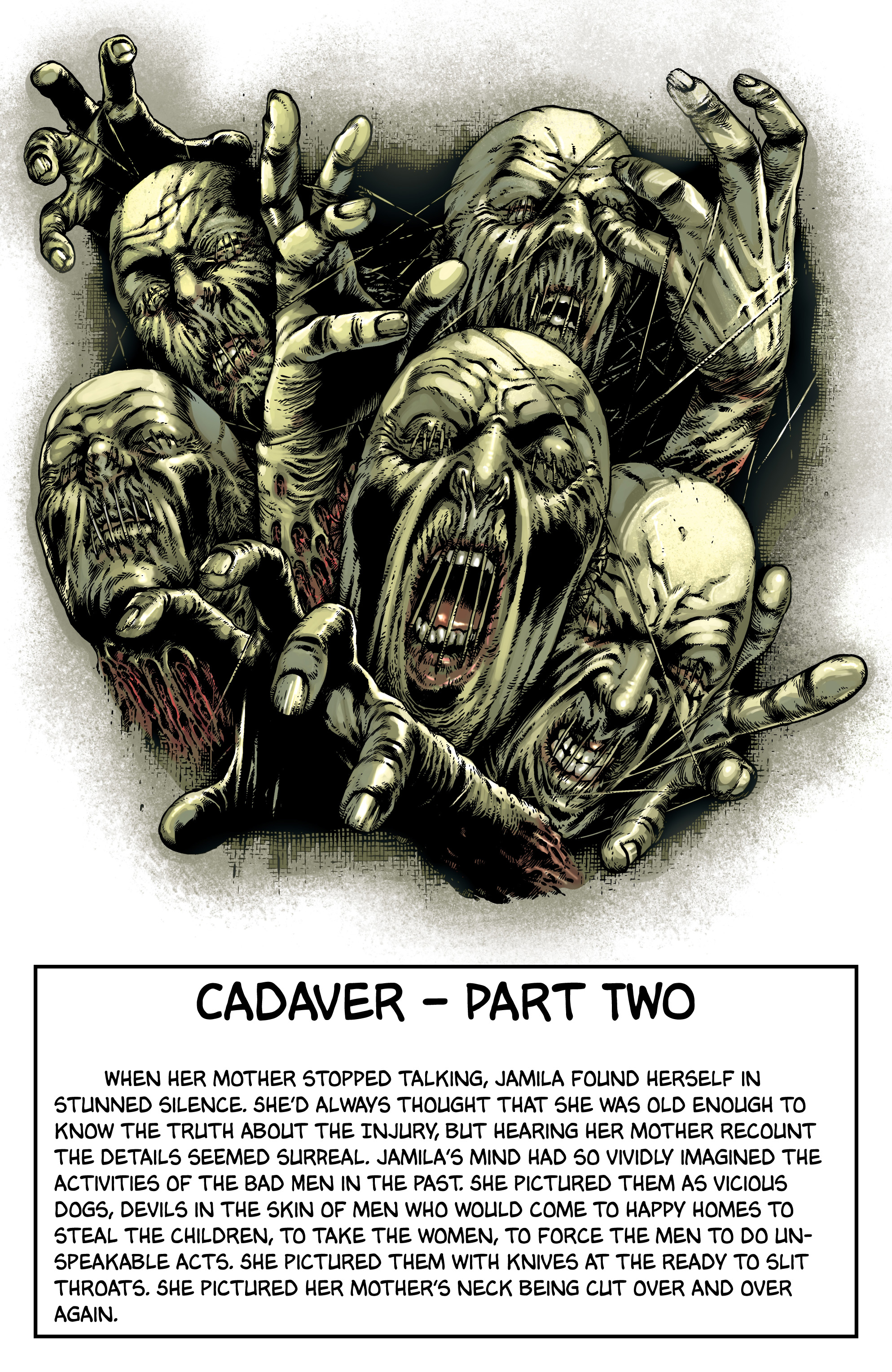Read online Stitched: Terror comic -  Issue #2 - 27