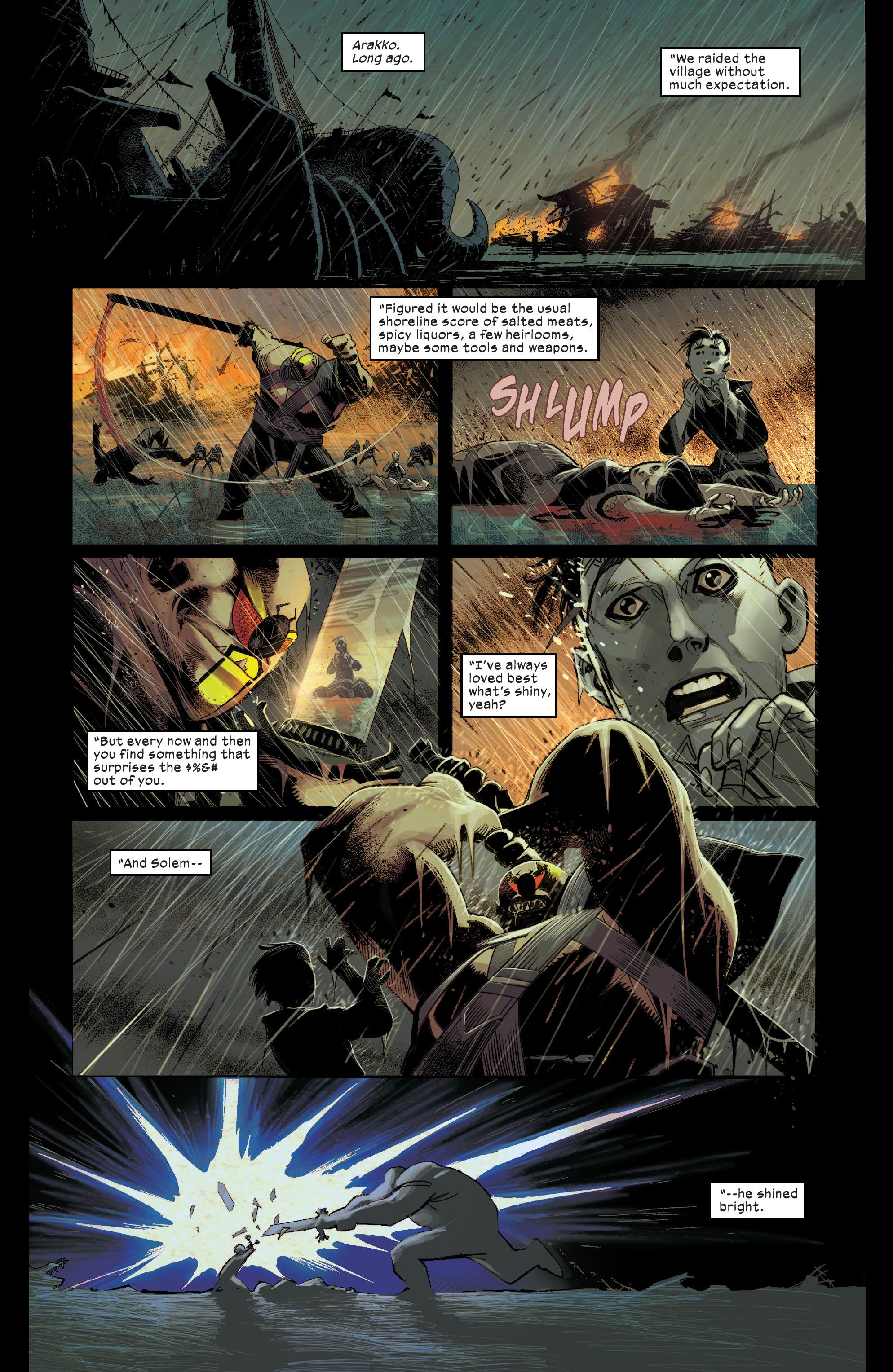 Read online Trials Of X comic -  Issue # TPB 3 (Part 1) - 6