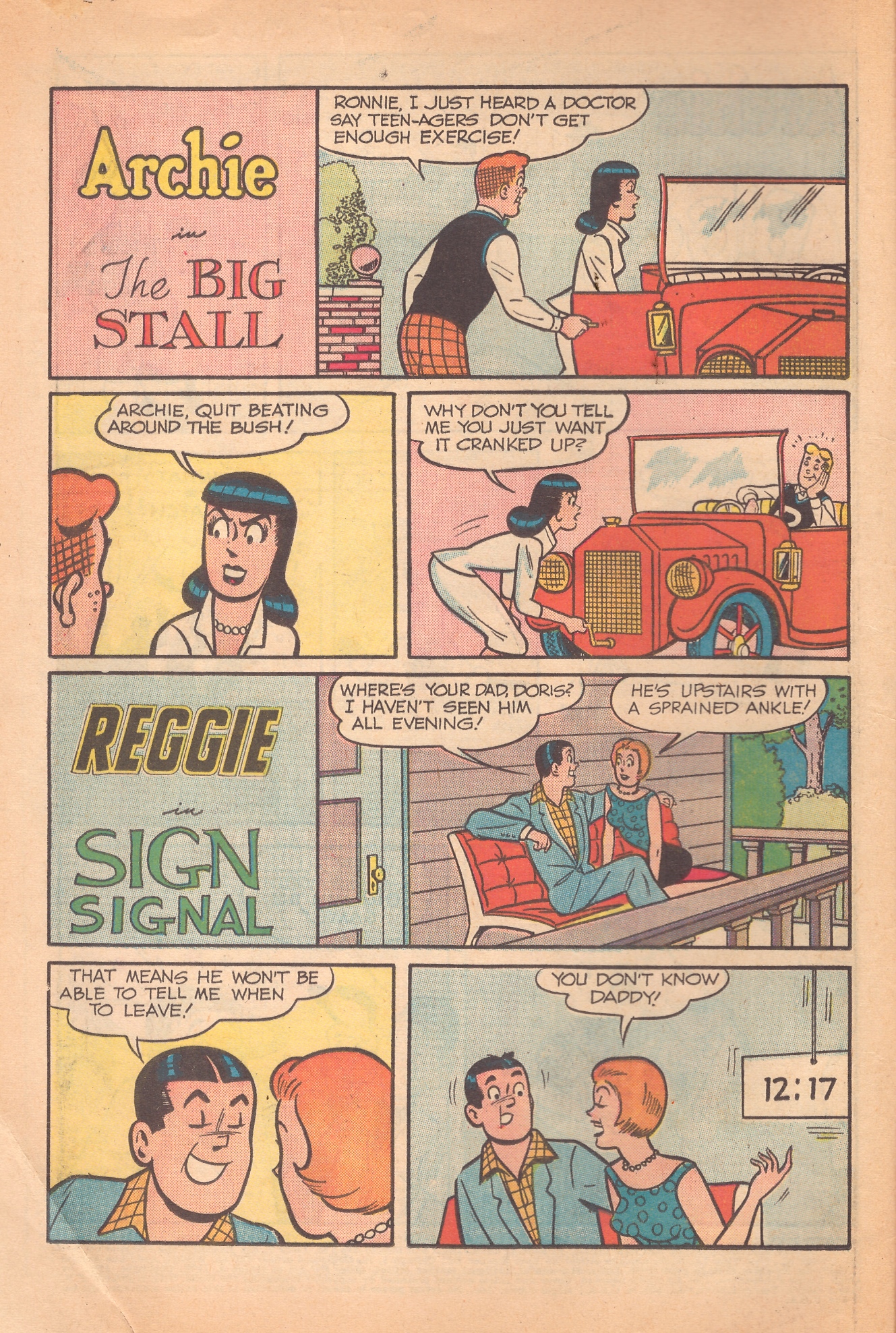 Read online Archie's Joke Book Magazine comic -  Issue #58 - 4