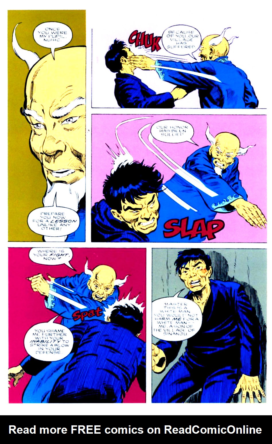 Read online The Destroyer (1991) comic -  Issue #2 - 37