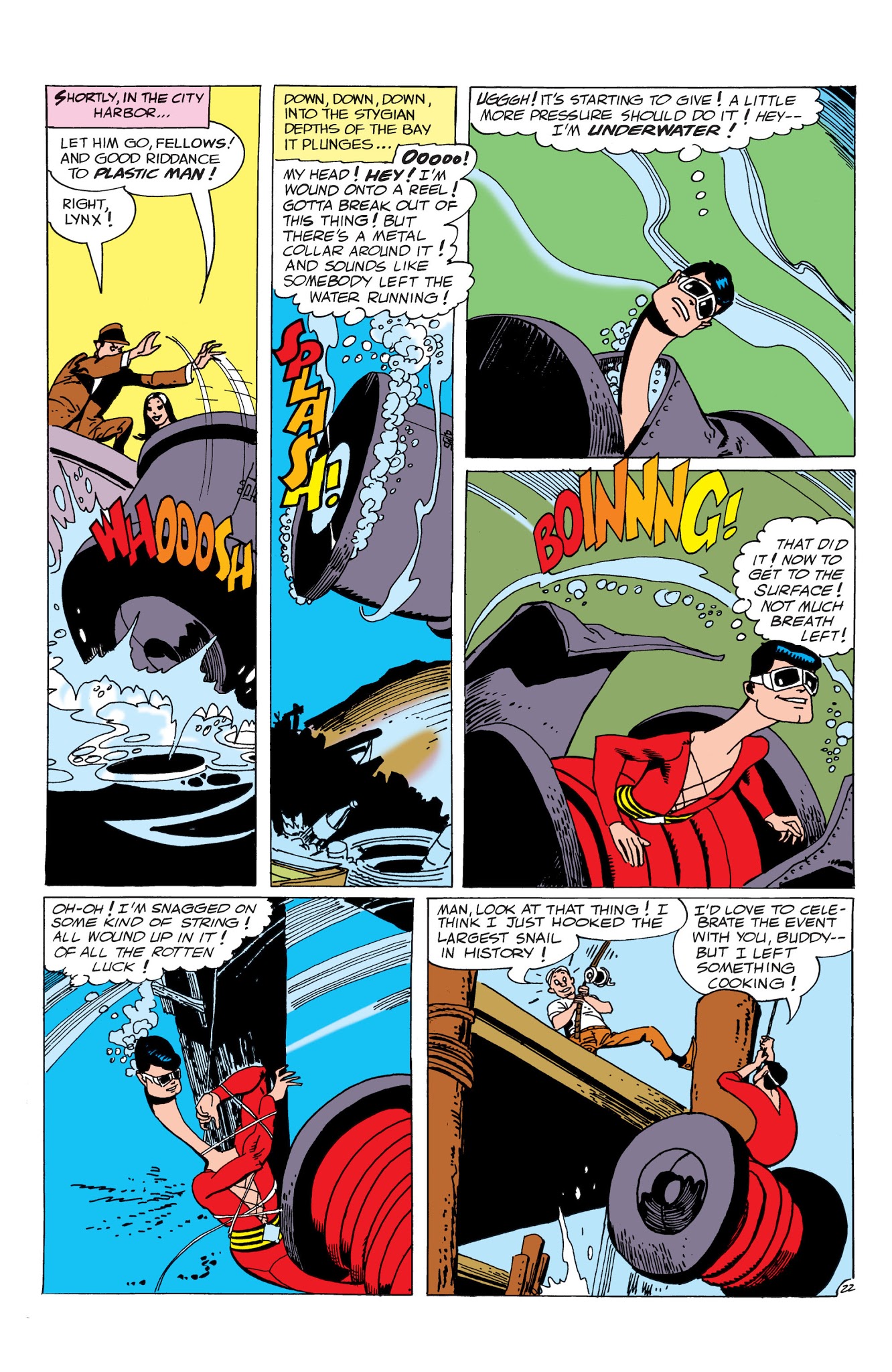 Read online Plastic Man 80-Page Giant comic -  Issue # Full - 57