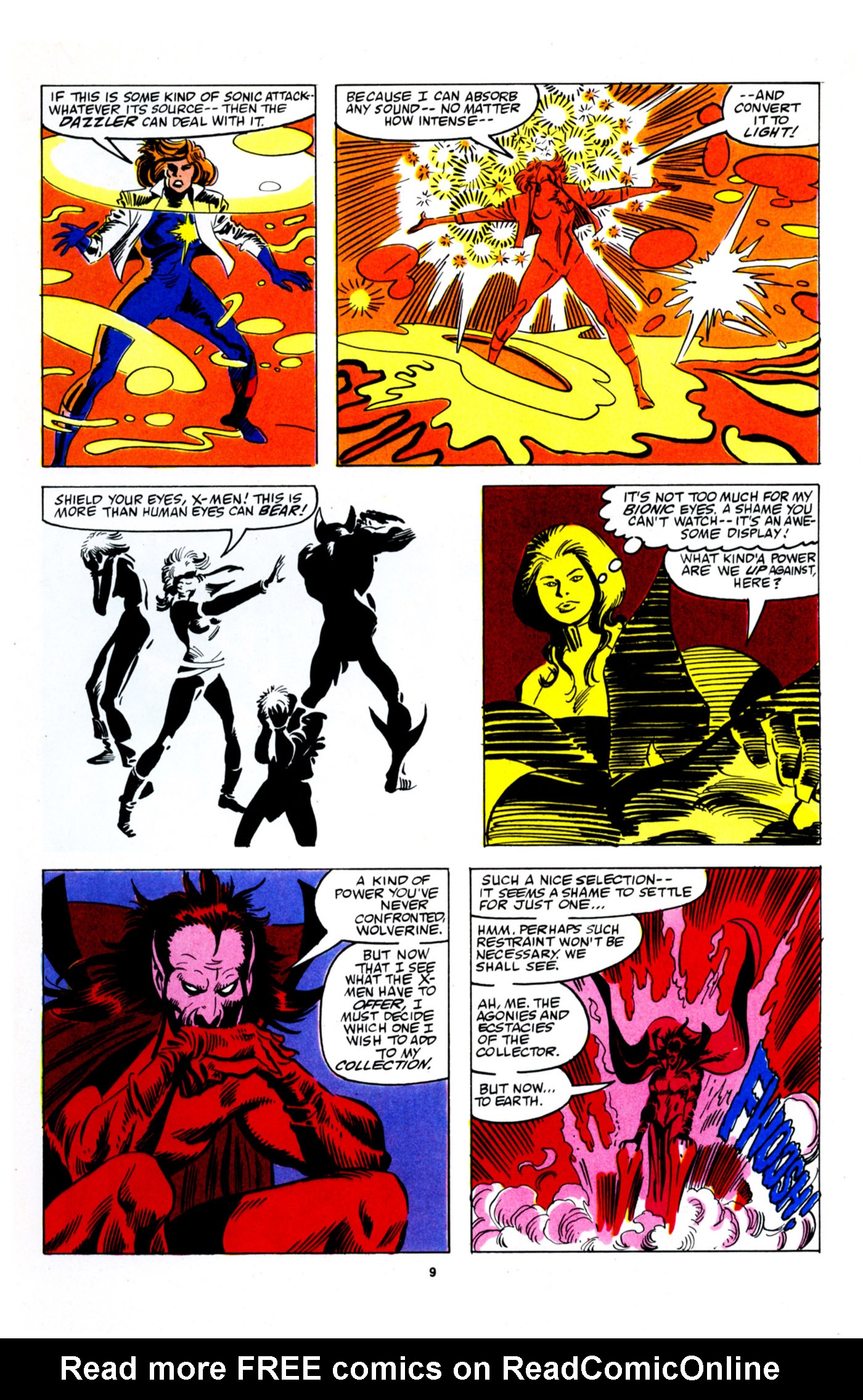Read online Mephisto Vs. ... comic -  Issue #3 - 10