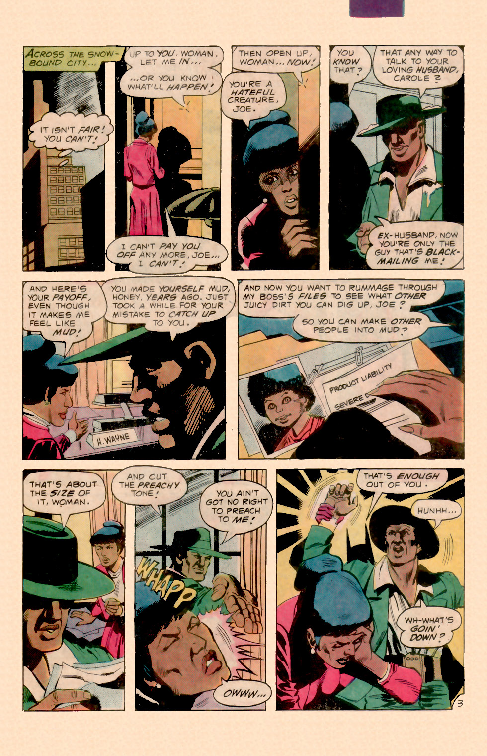 Read online Wonder Woman (1942) comic -  Issue #277 - 22