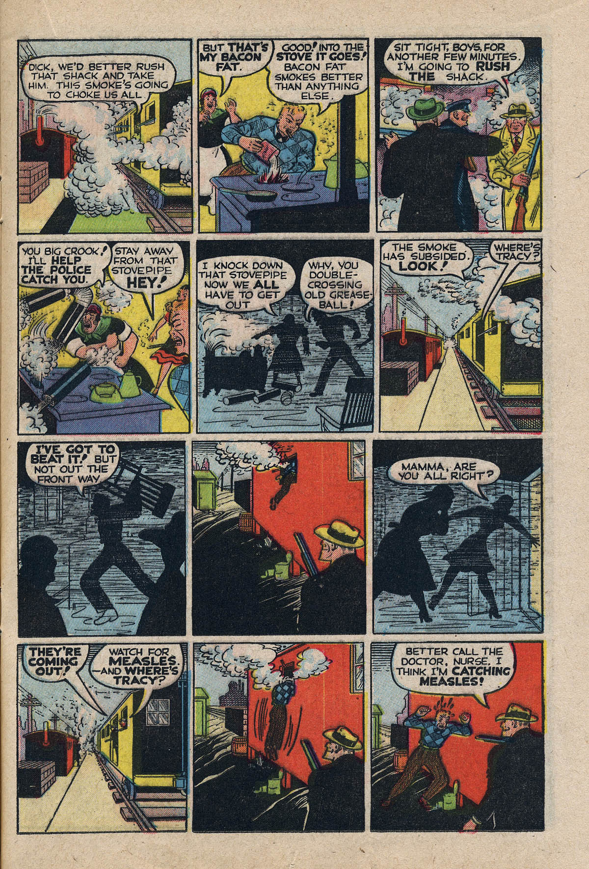 Read online Dick Tracy comic -  Issue #34 - 13