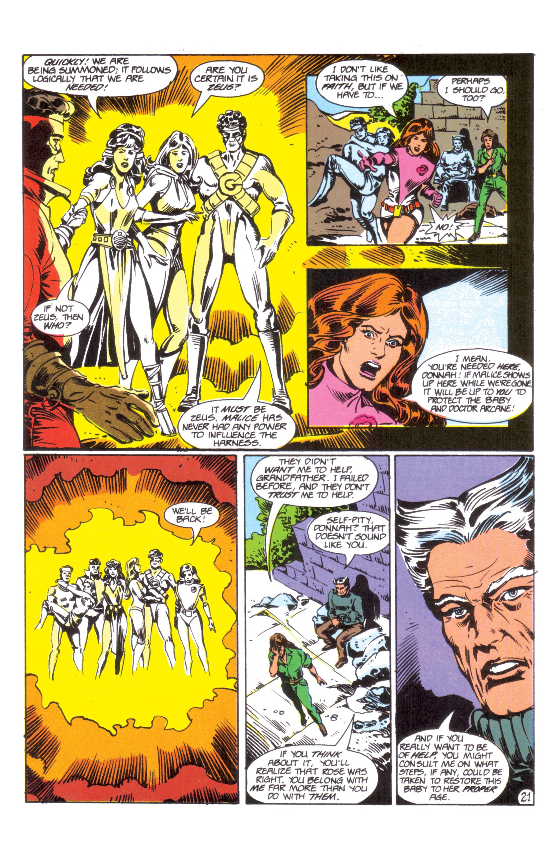 Read online Champions Adventures comic -  Issue #1 - 23