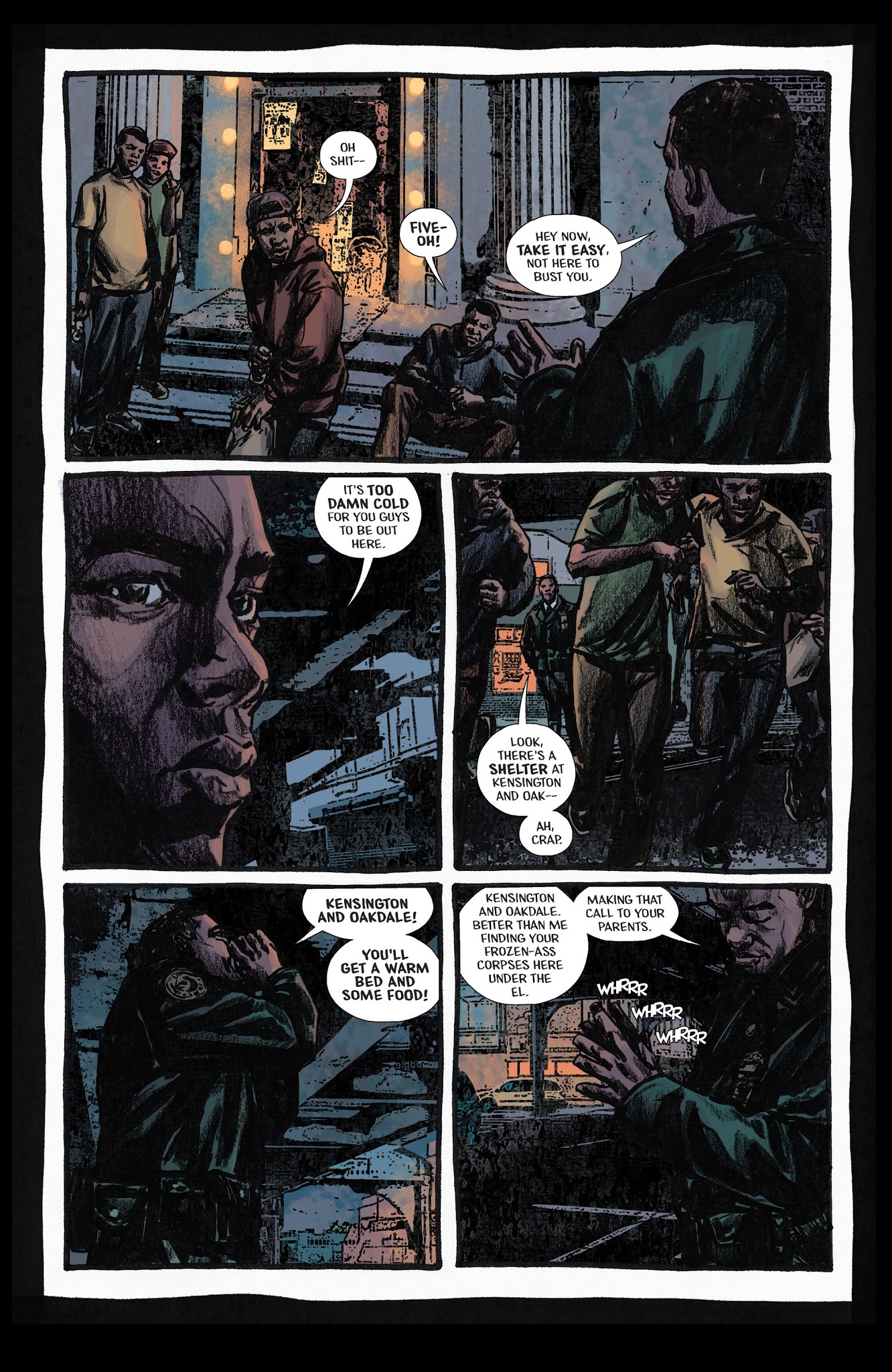Read online The Black Hood (2015) comic -  Issue # _TPB 1 - 88