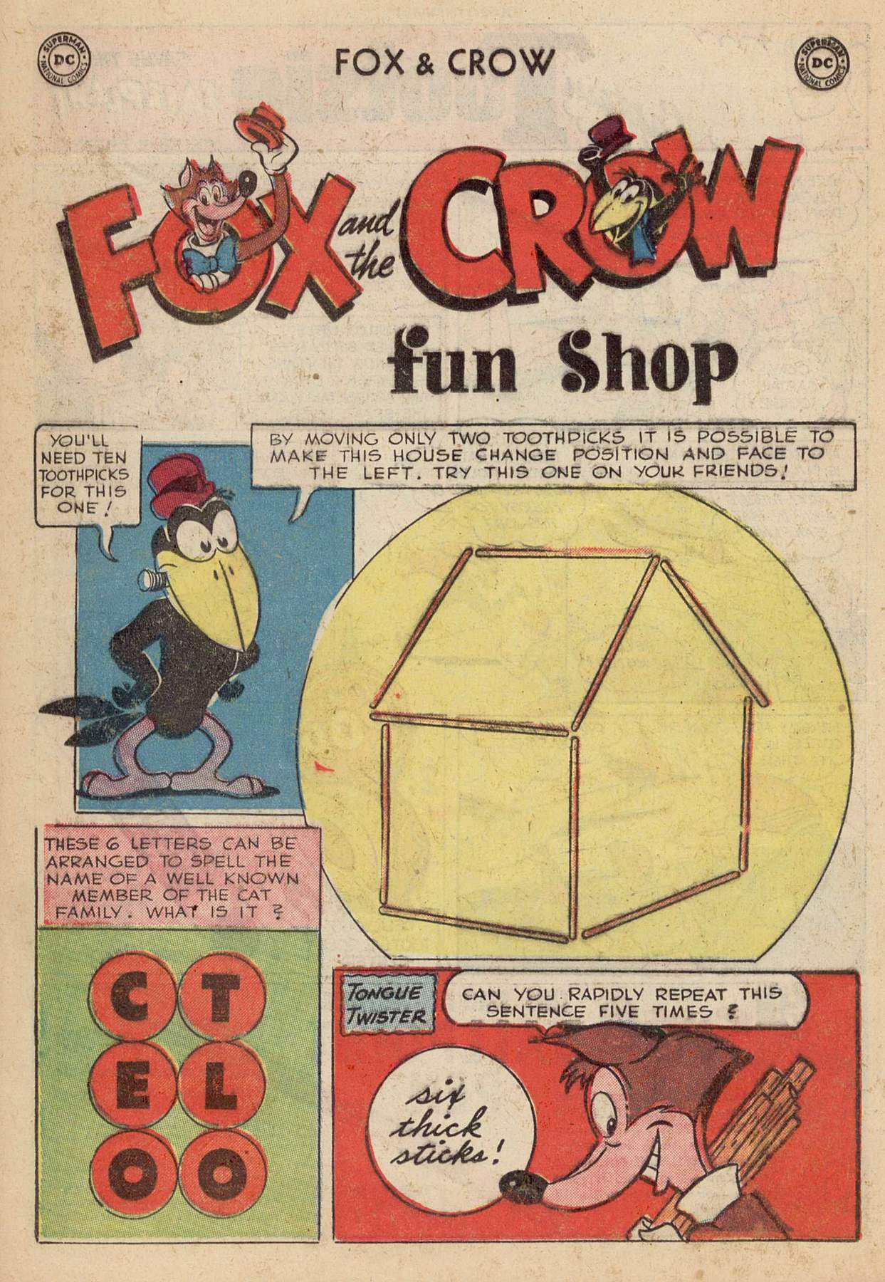 Read online The Fox and the Crow comic -  Issue #2 - 16