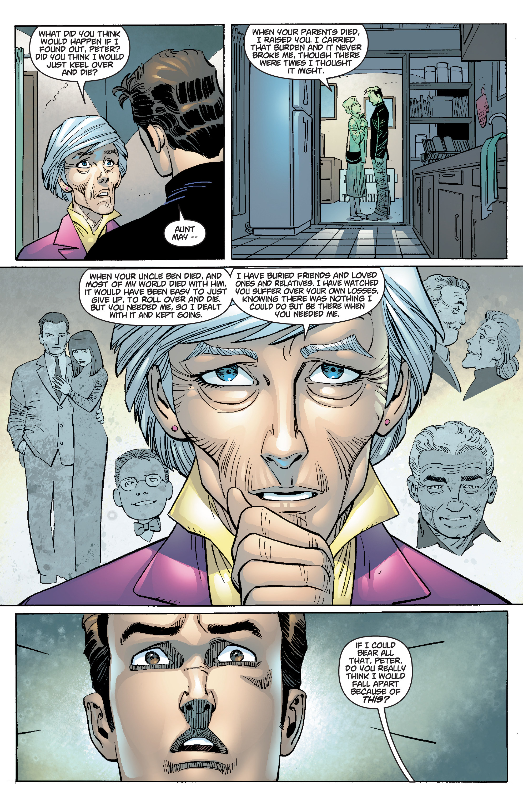 Read online The Amazing Spider-Man by JMS Ultimate Collection comic -  Issue # TPB 1 (Part 2) - 88