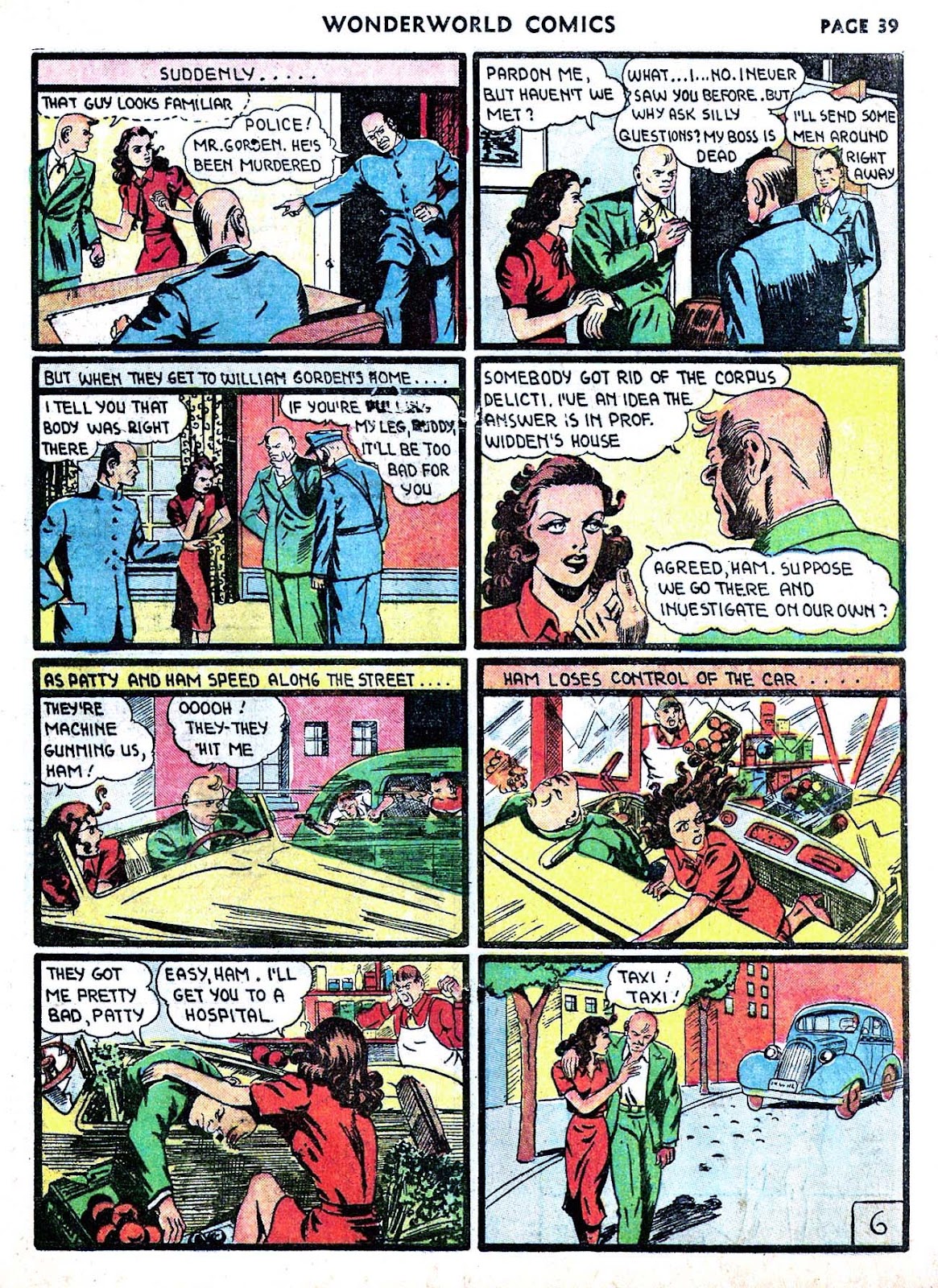 Wonderworld Comics issue 22 - Page 40