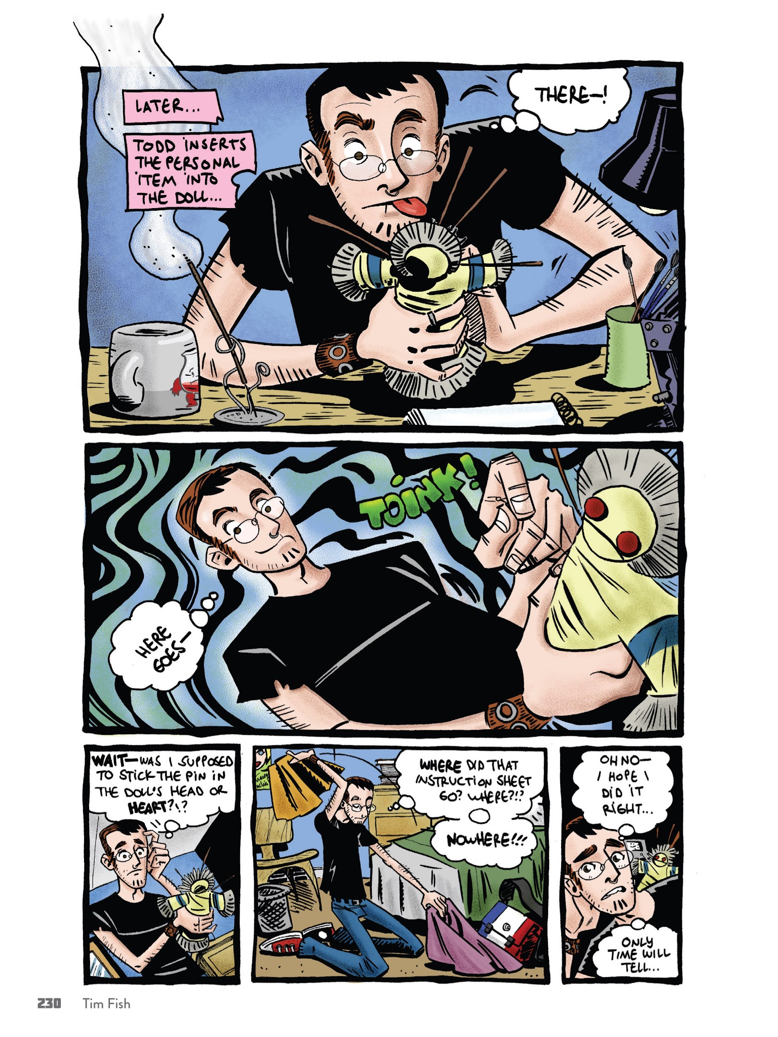 Read online No Straight Lines: Four Decades of Queer Comics comic -  Issue # TPB - 243