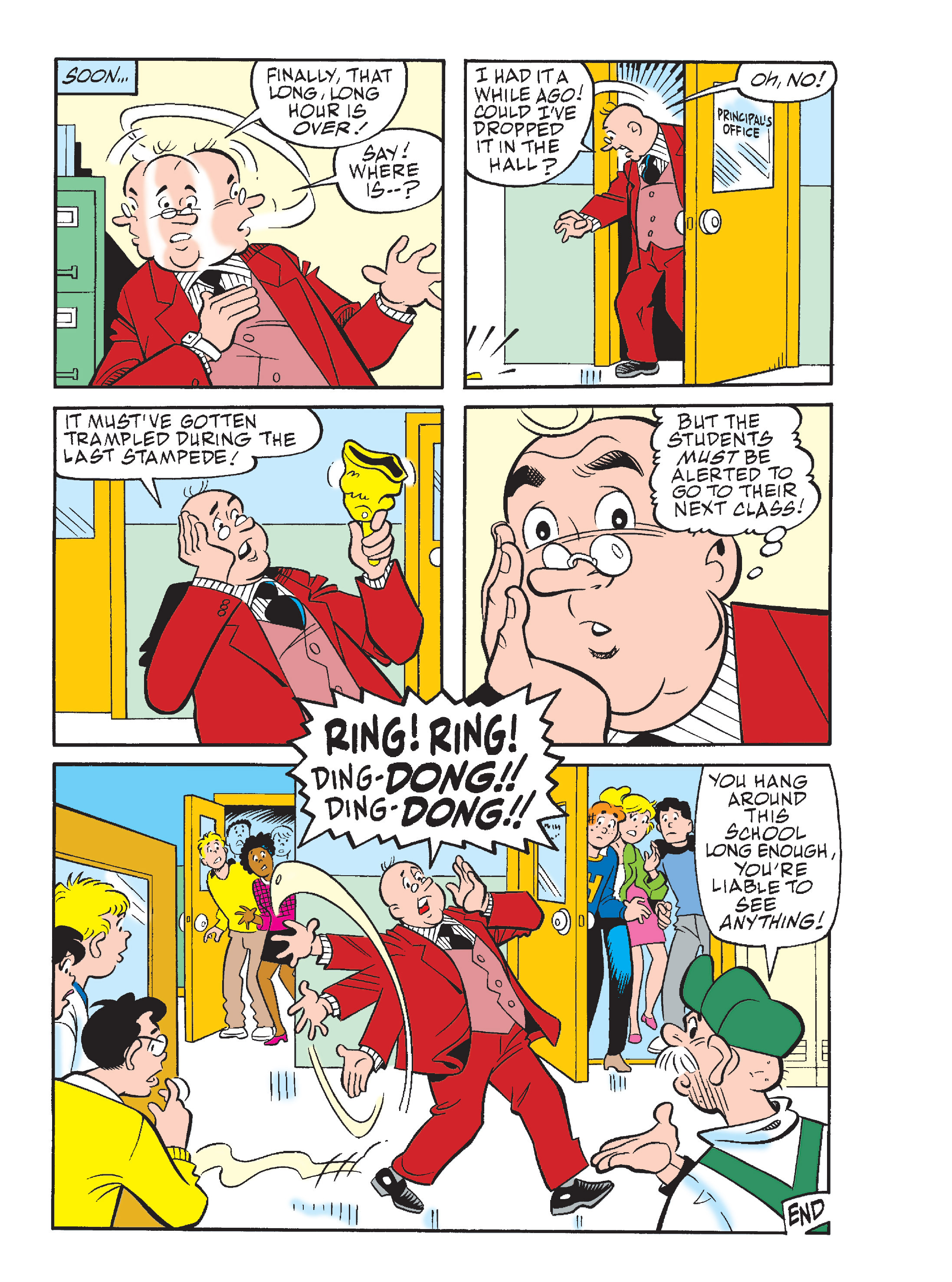 Read online World of Archie Double Digest comic -  Issue #52 - 67
