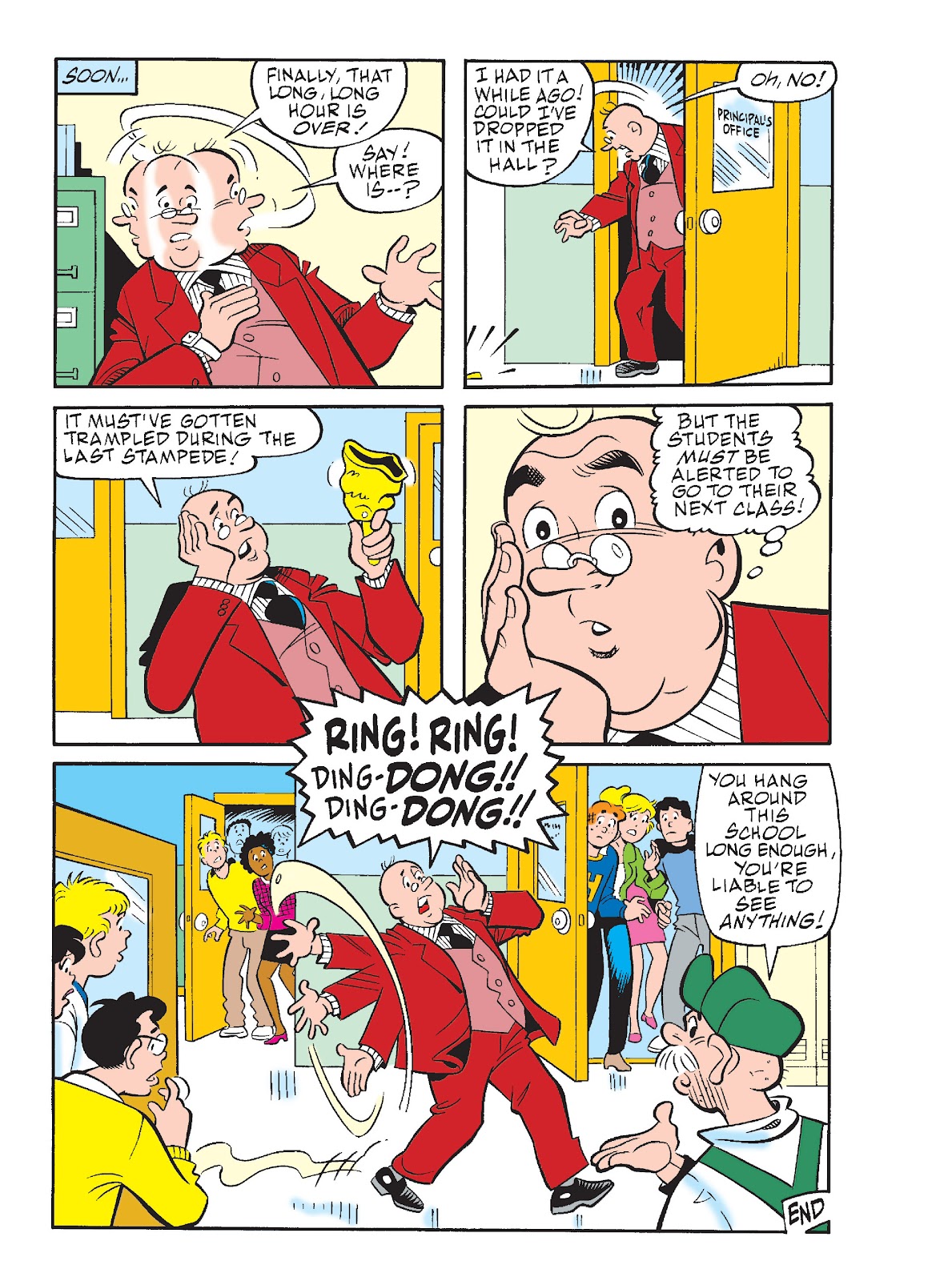 World of Archie Double Digest issue 52 - Page 67