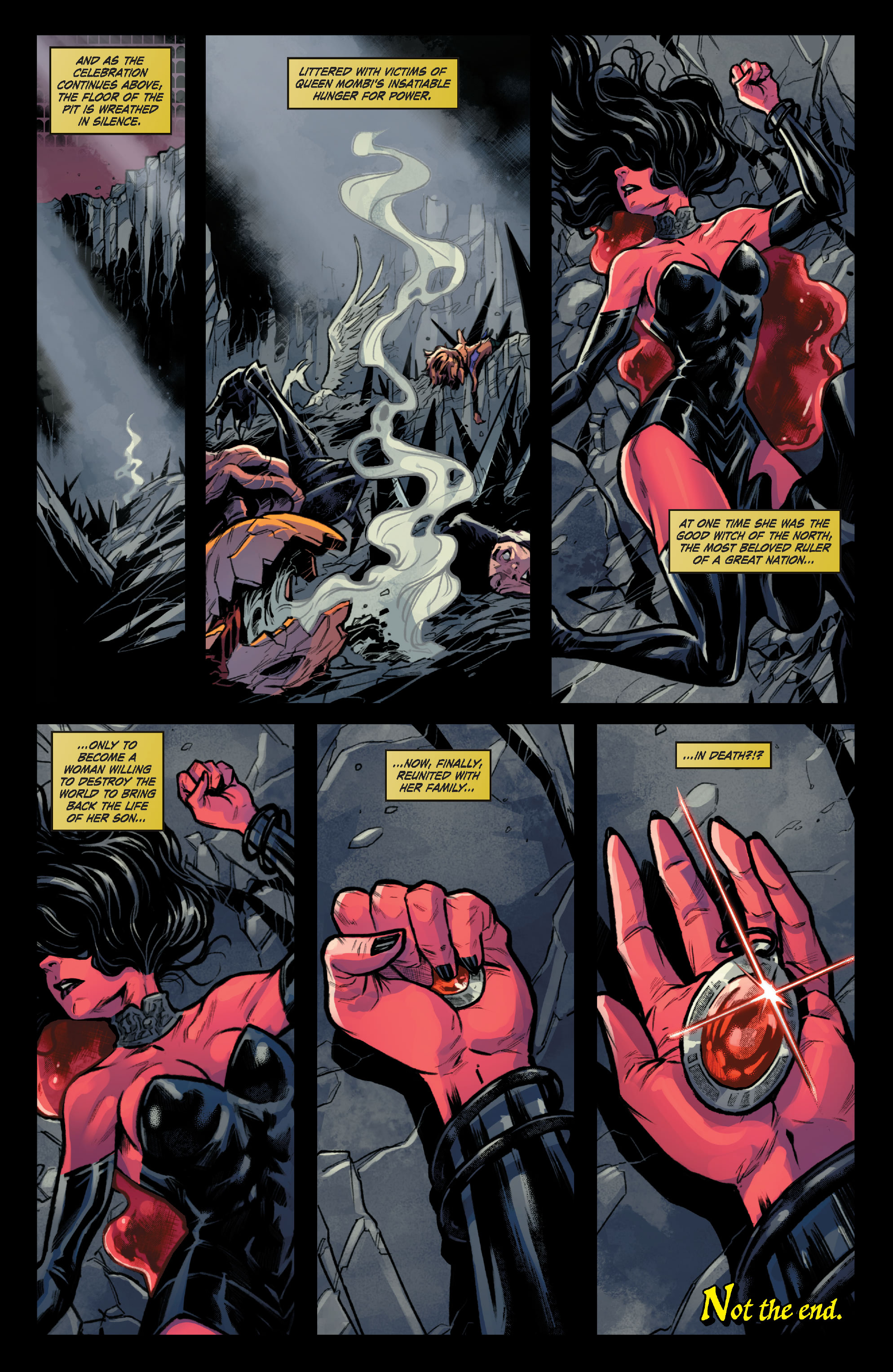 Read online Oz: Return of the Wicked Witch comic -  Issue #3 - 38