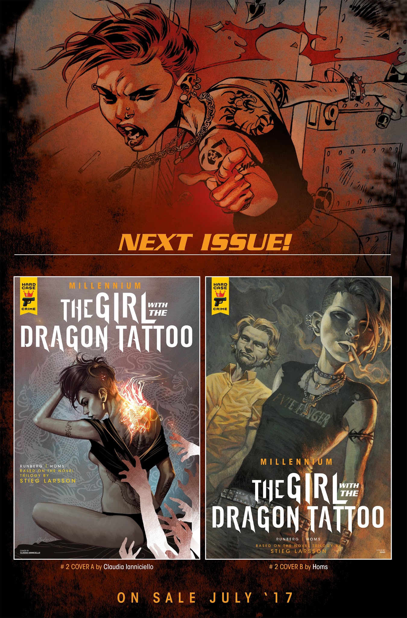 Read online Millennium: The Girl With the Dragon Tattoo comic -  Issue #1 - 70